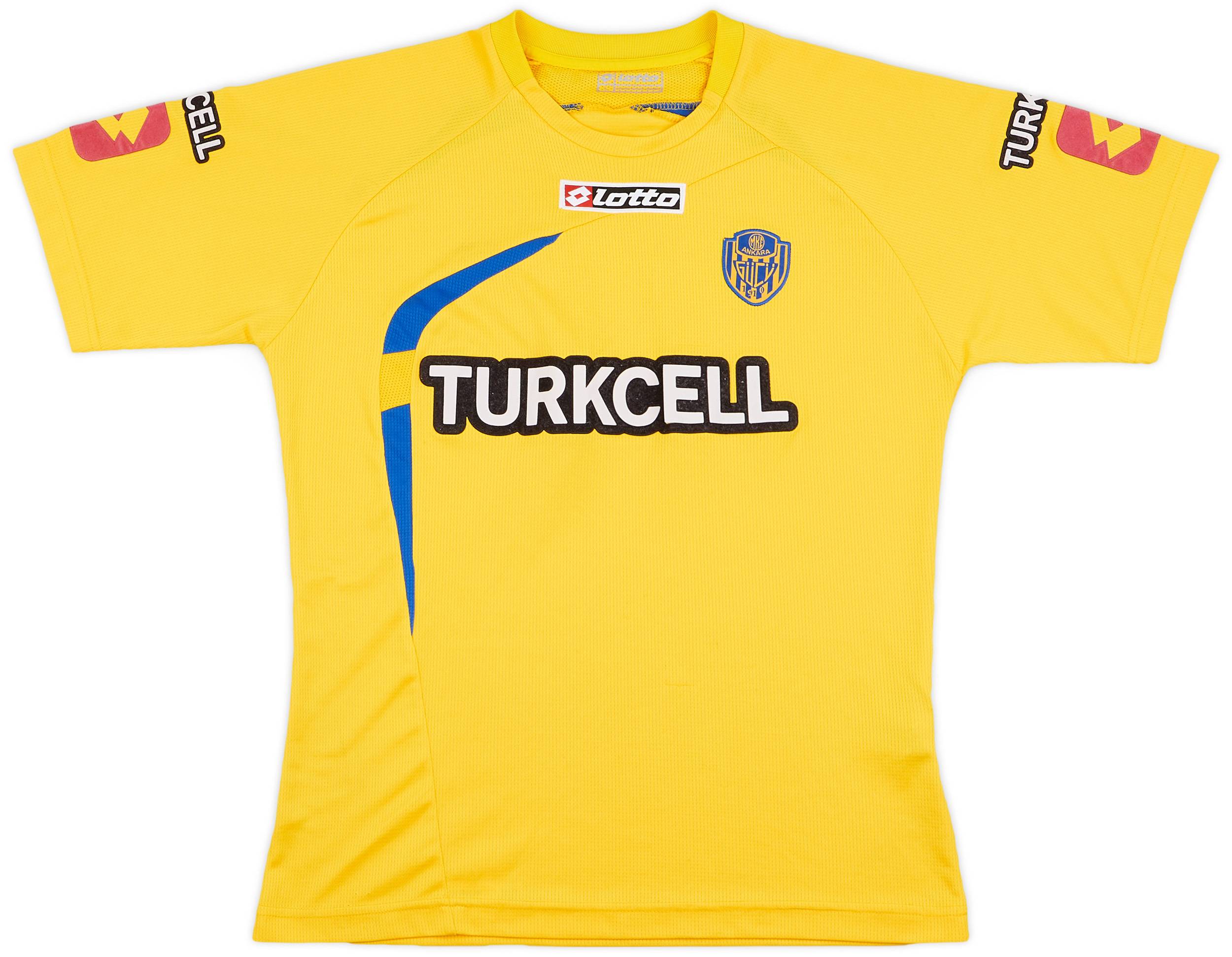 2008-09 MKE Ankaragücü Away Shirt - 9/10 - (L)