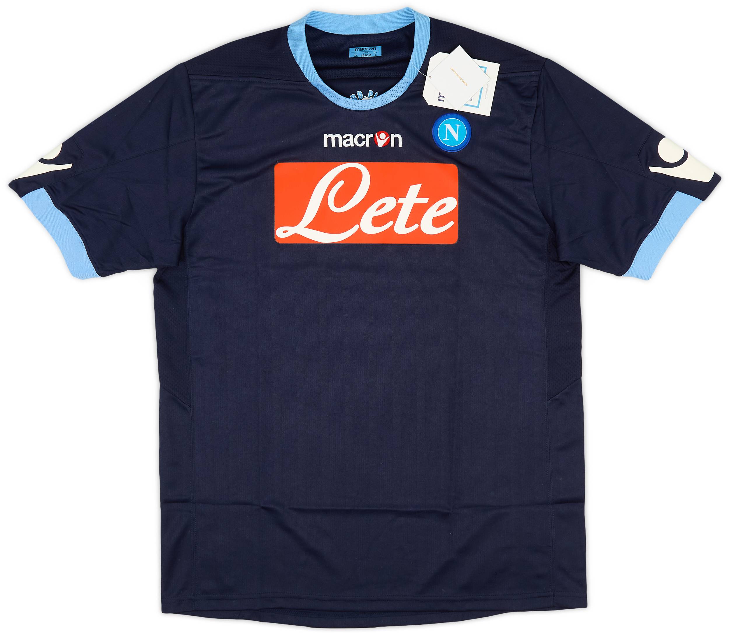 2010-11 Napoli Third Shirt (XL)