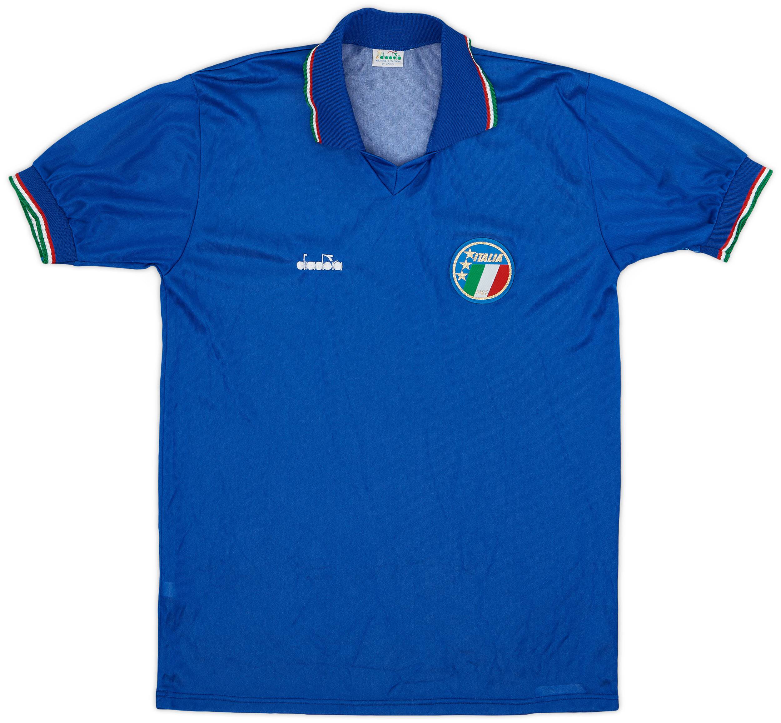 1986-90 Italy Home Shirt - 10/10 - (M)