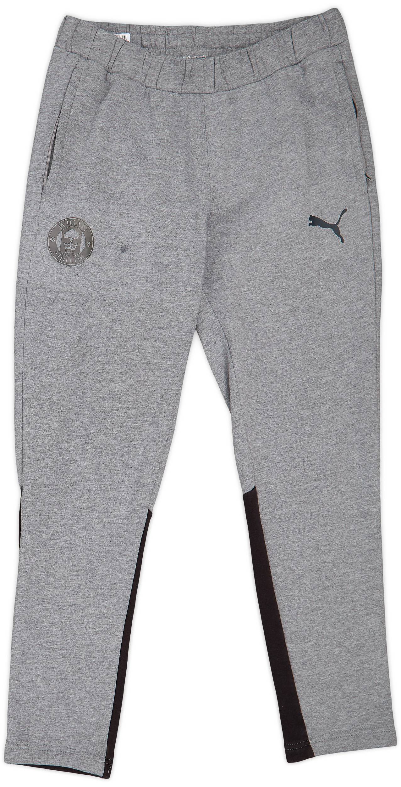 2018 19 Wigan Puma Track Pants Bottoms 6 10 M