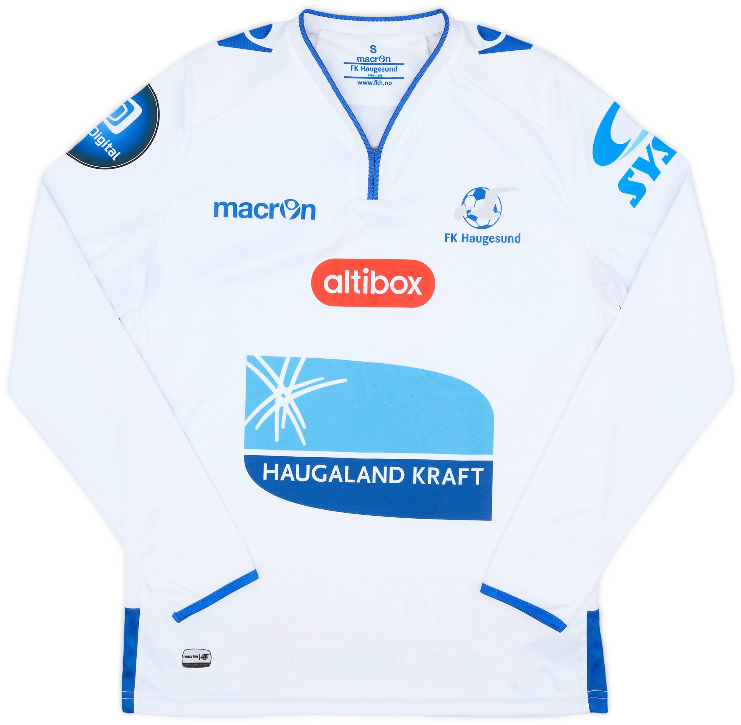 2016 FK Haugesund Home L/S Shirt - 8/10 - (S)