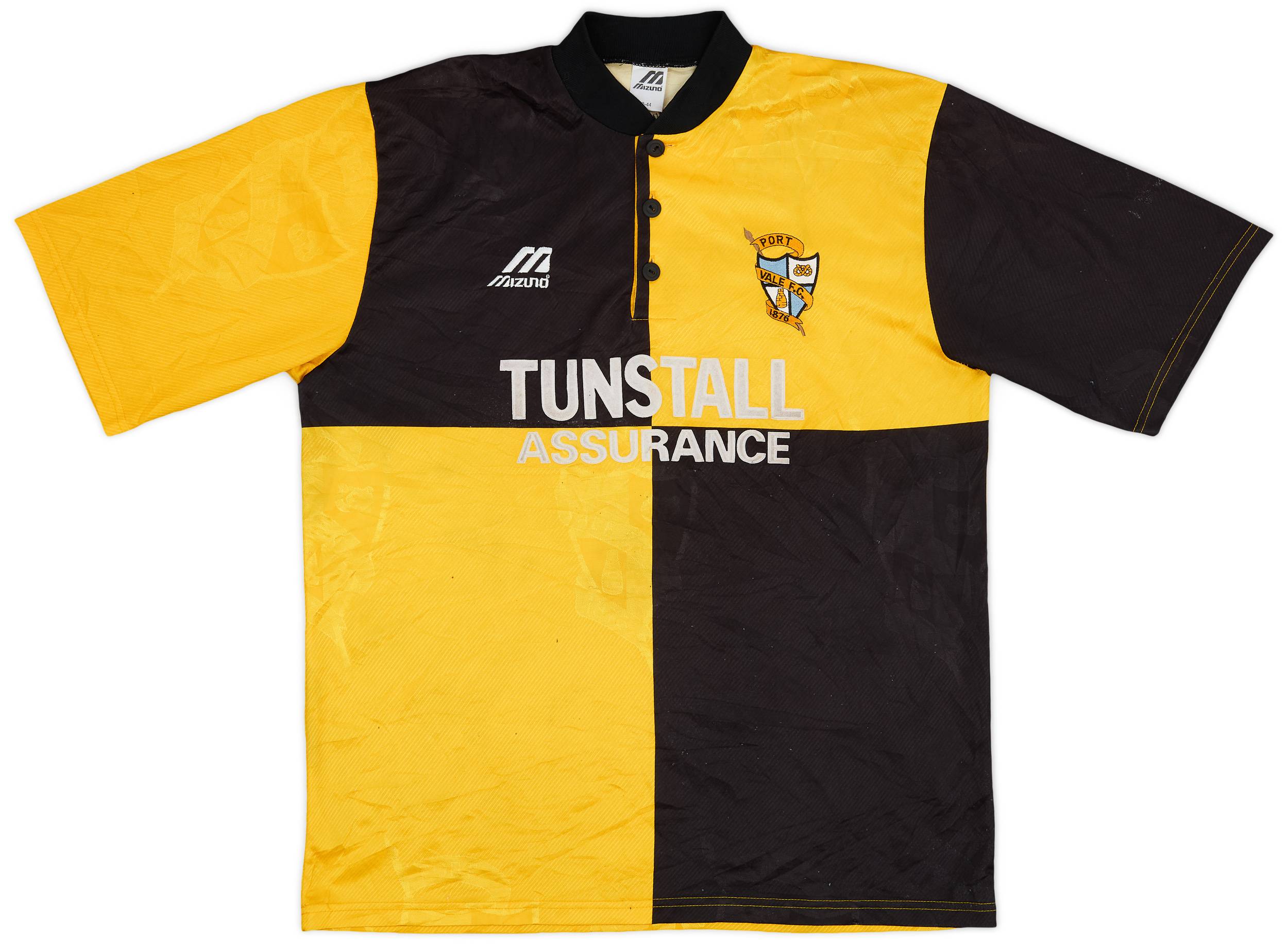 1997-99 Port Vale Away Shirt - 6/10 - (L)
