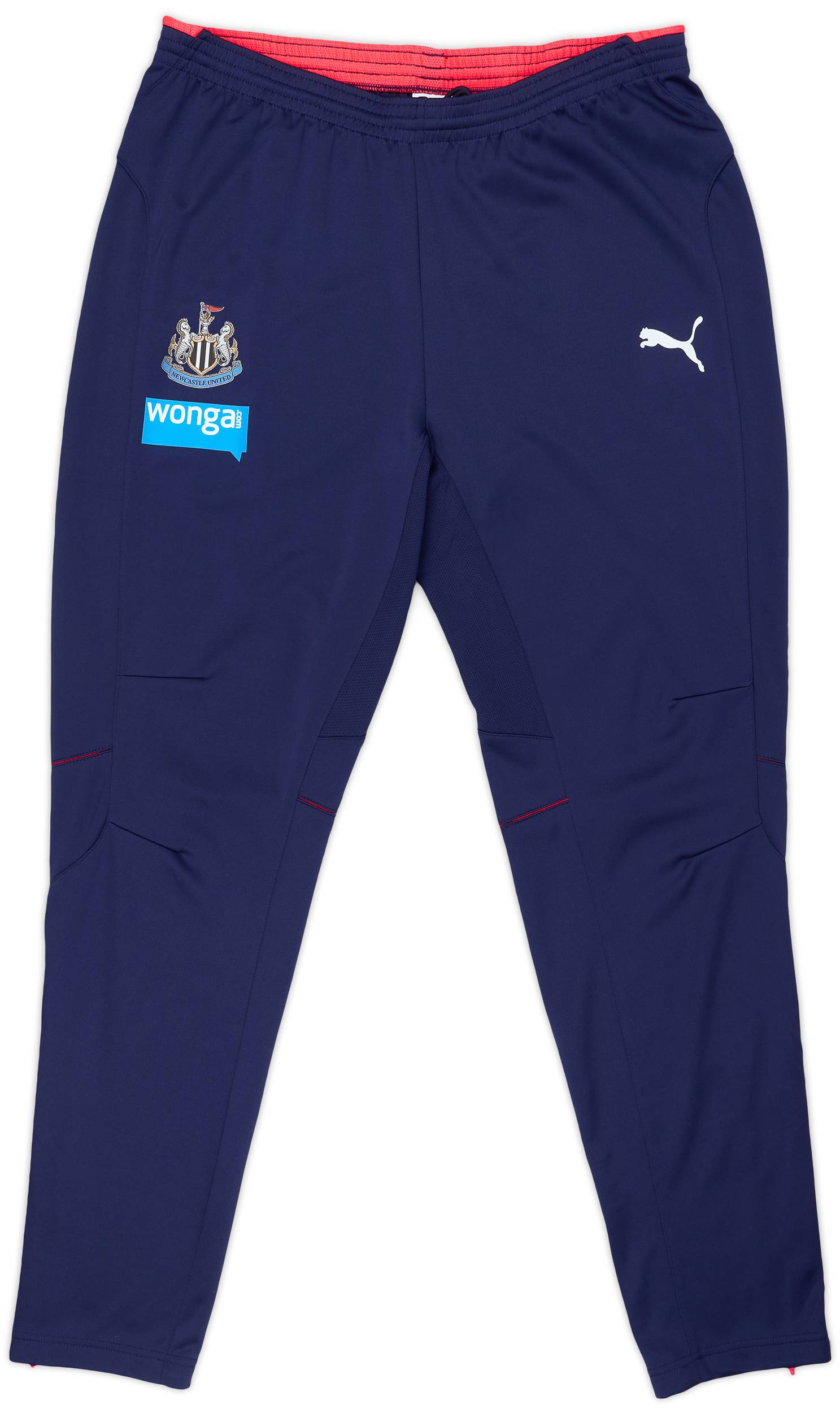 2015-16 Newcastle Puma Training Pants/Bottoms - 7/10 - (XL)
