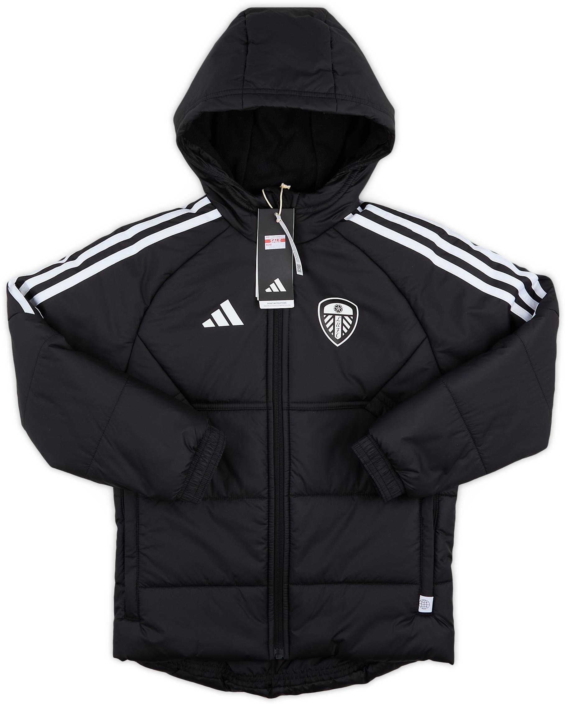 2023-24 Leeds United adidas Padded Jacket (KIDS)