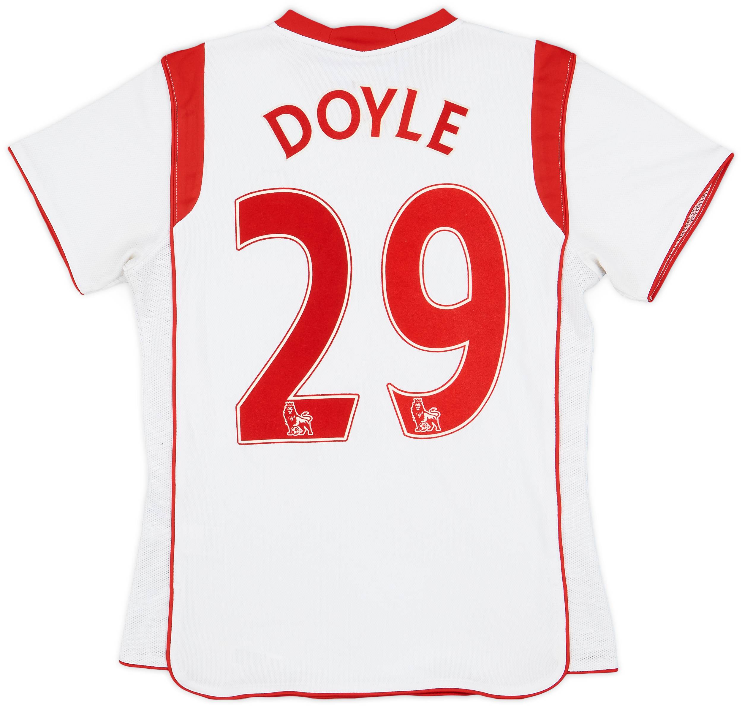 2009-10 Wolves Away Shirt Doyle #29 - 6/10 - (Women's L)