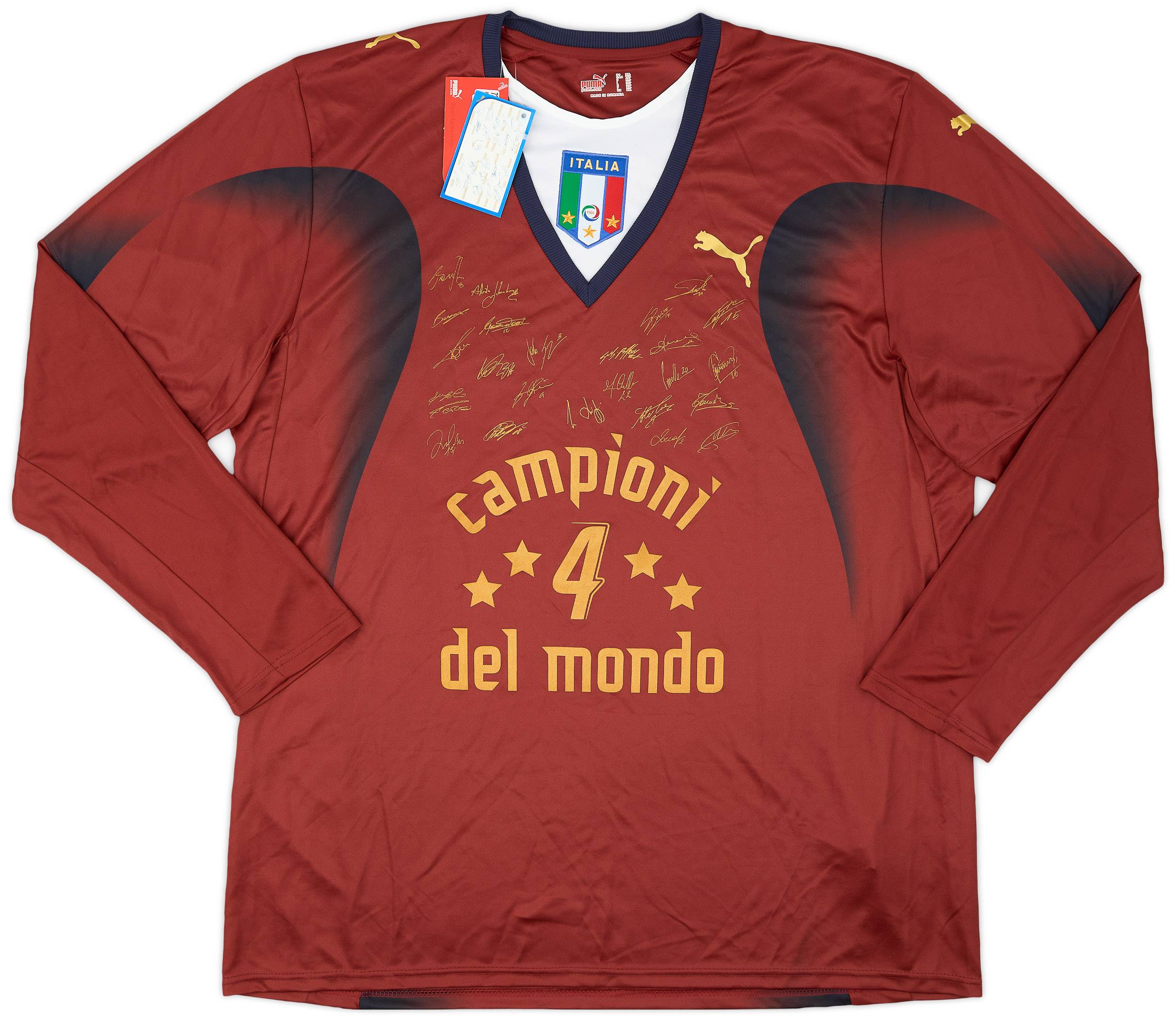 2006 Italy 'Campioni Del Mundo' GK Shirt (XXL)