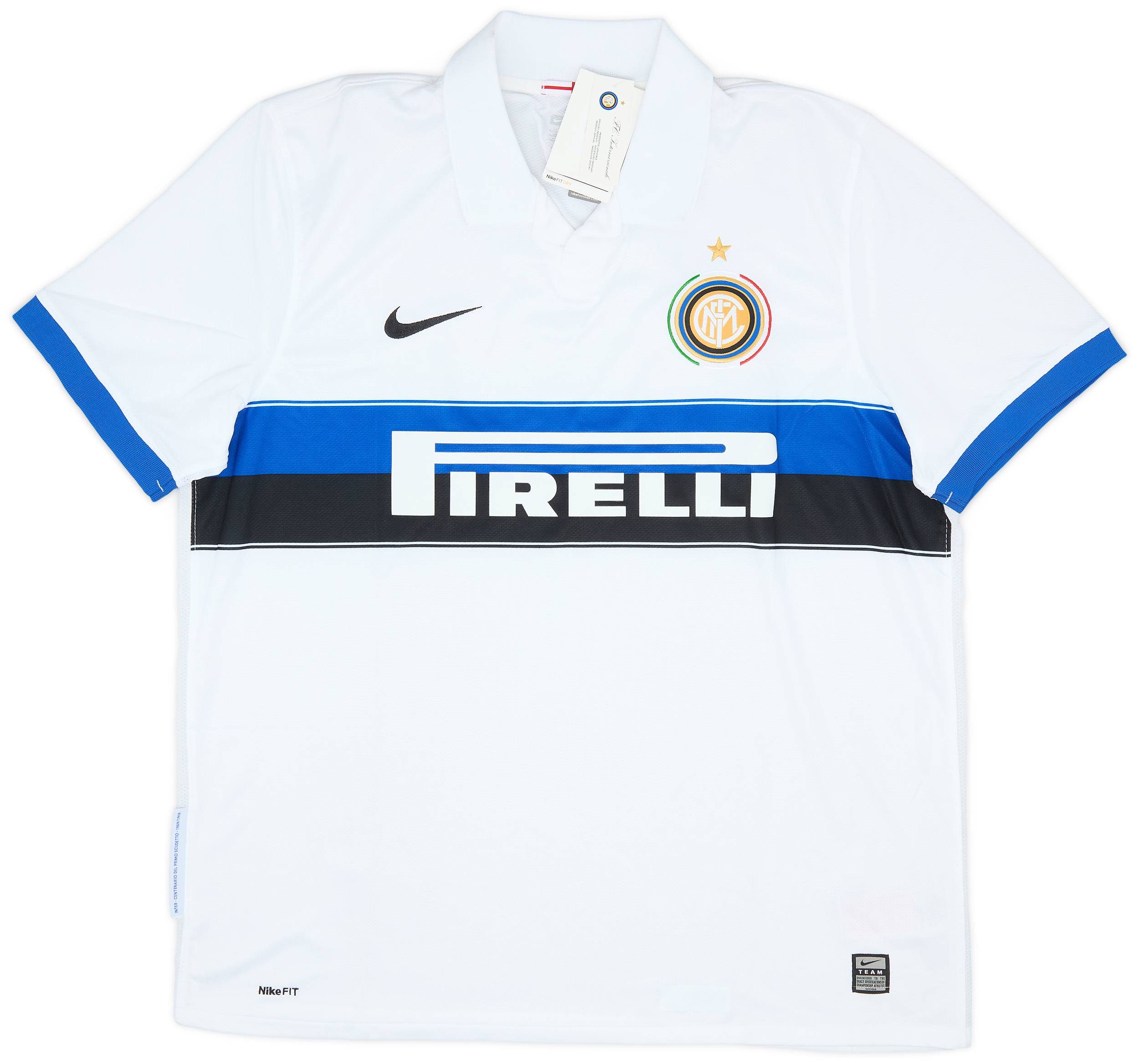 2009-10 Inter Milan Away Shirt (XL)