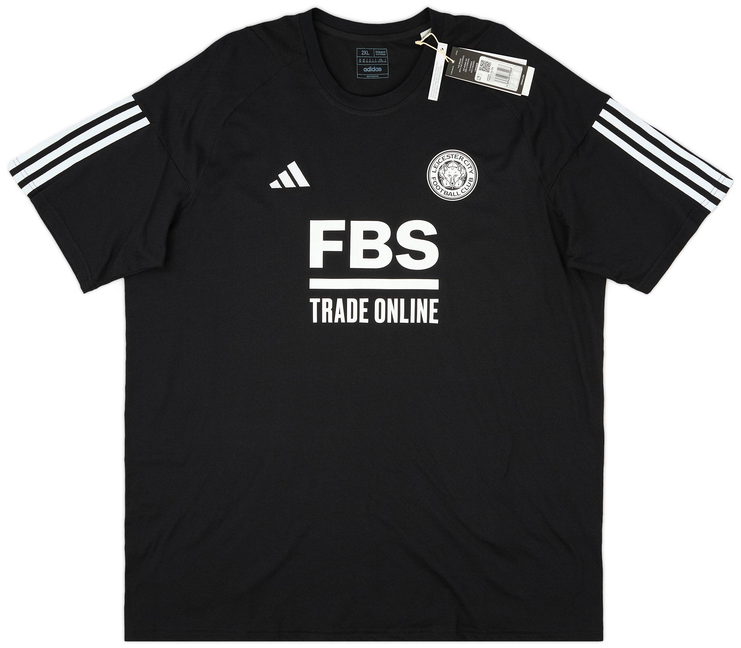 2023 24 Leicester adidas Training Shirt