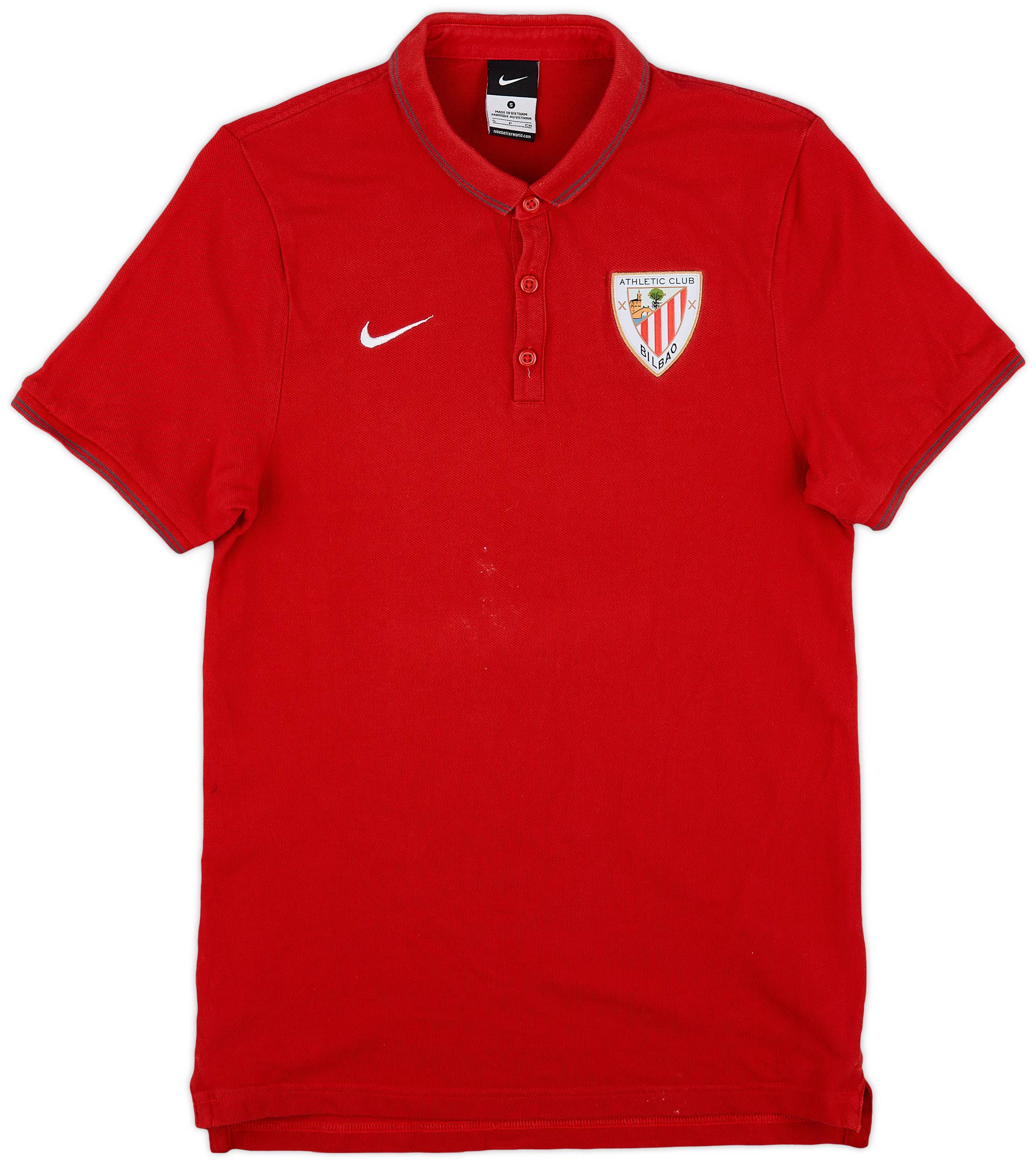 Nike athletic polo best sale