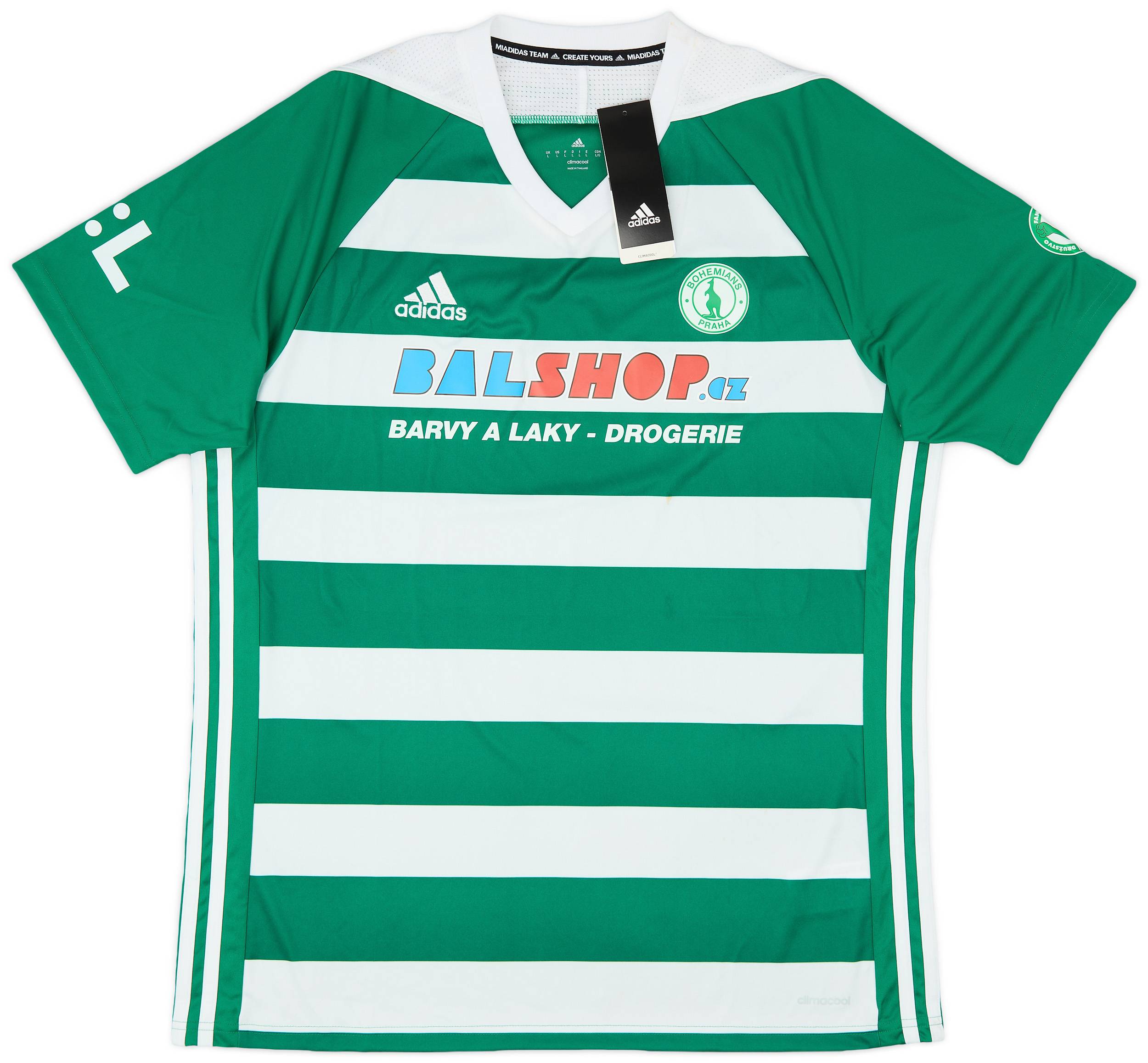2019-20 Bohemians Praha Home Shirt (L)
