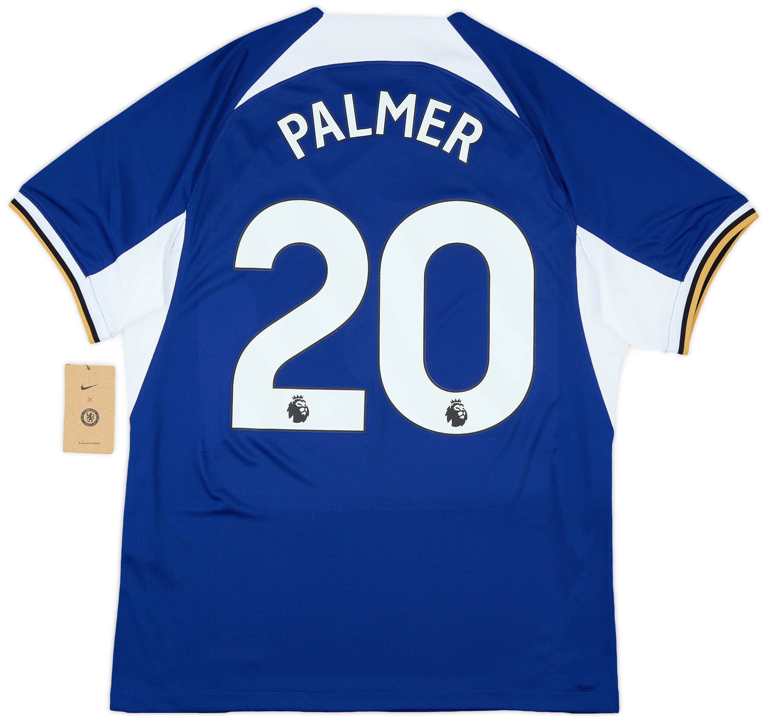 2023-24 Chelsea Home Shirt Palmer #20 (L)
