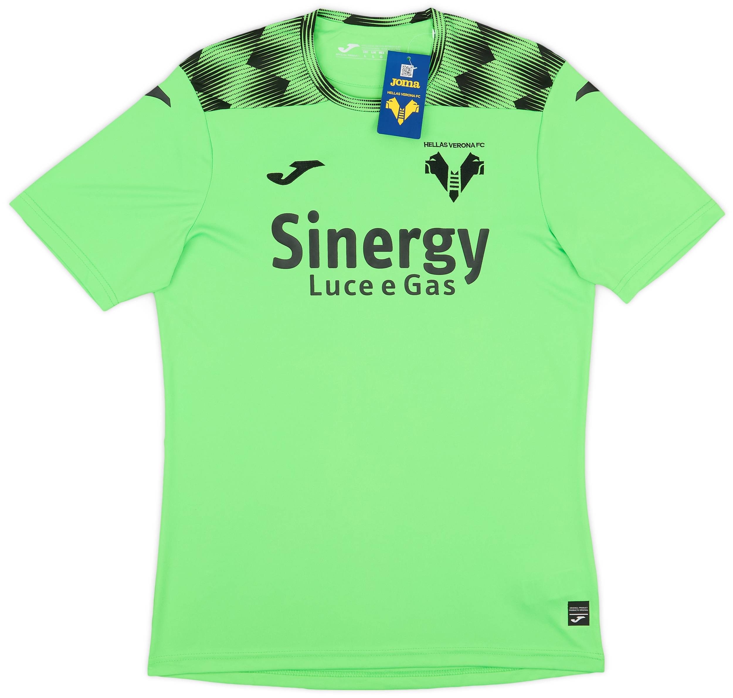 2023-24 Hellas Verona GK Home Shirt