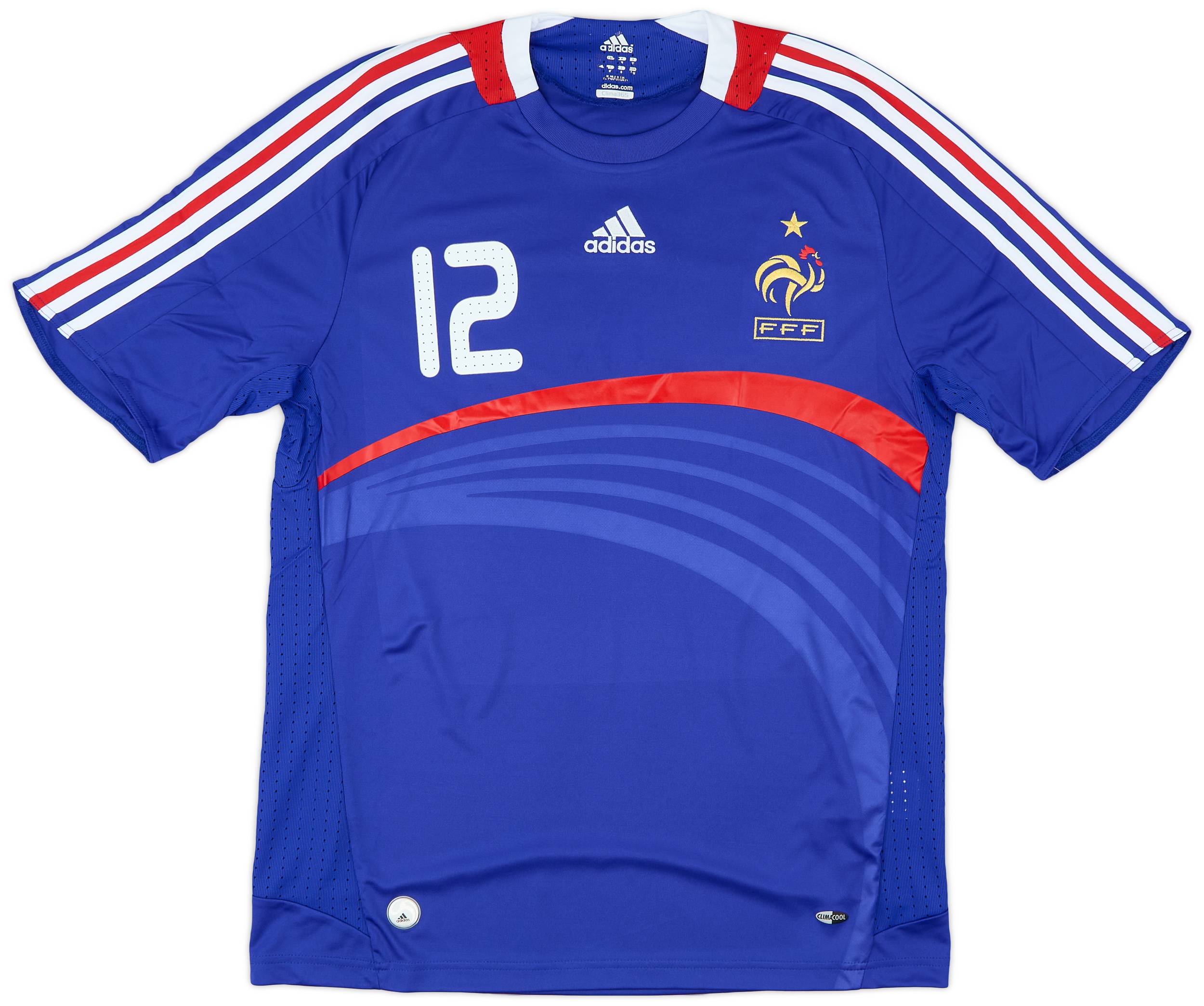 2007-08 France Home Shirt Henry #12 (M)