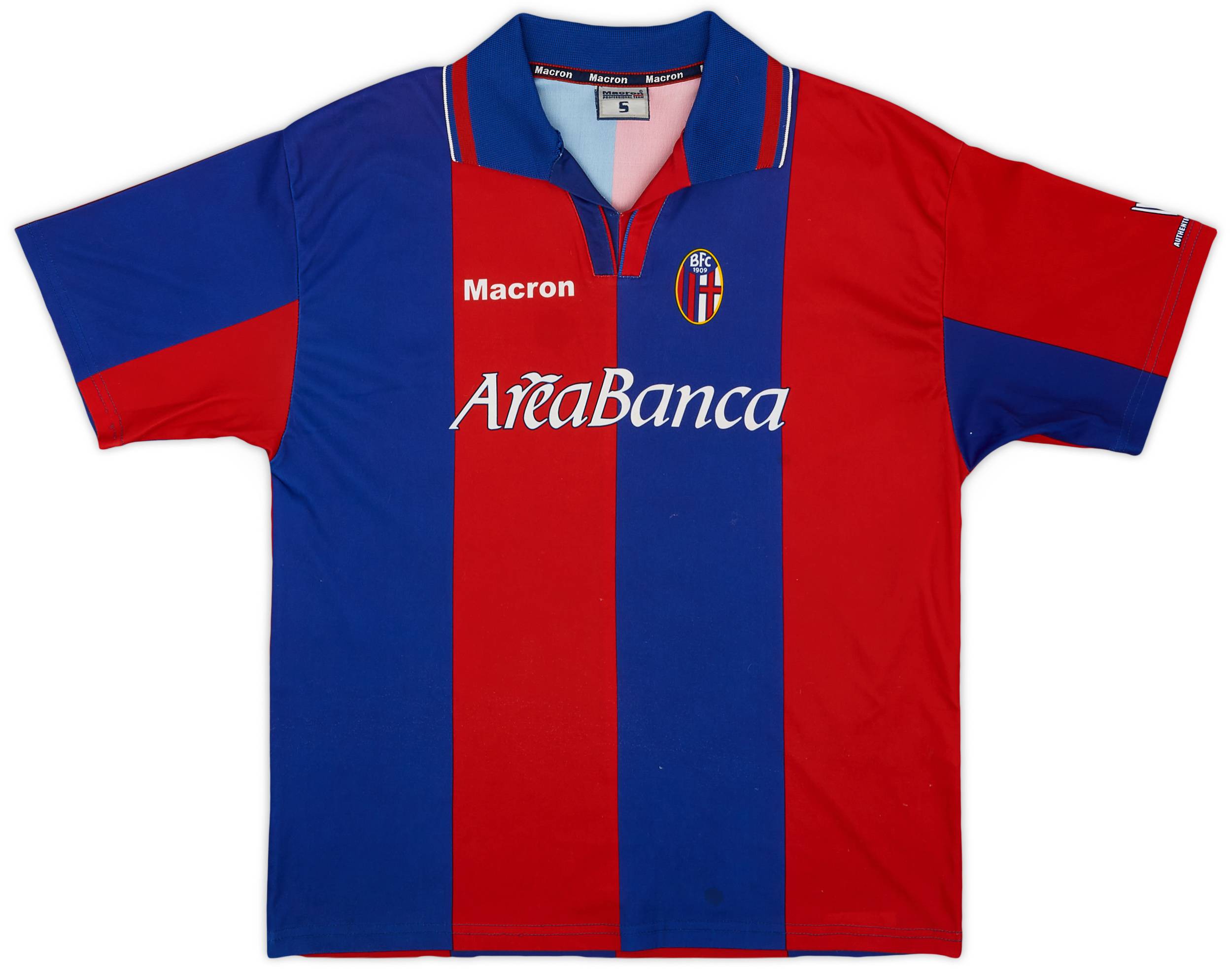 2001-02 Bologna Home Shirt - 7/10 - (S)