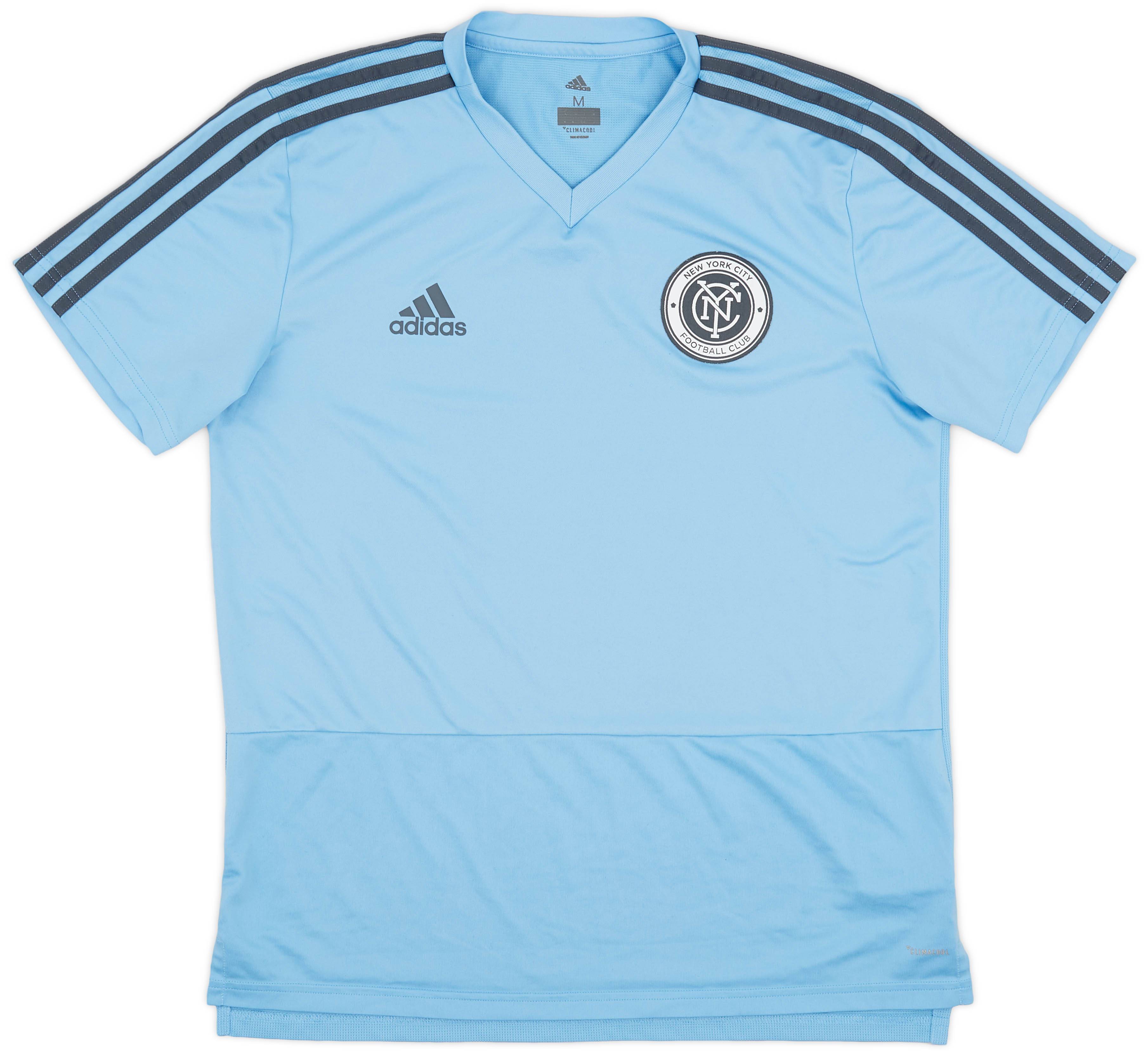 2017 18 New York City adidas Training Shirt 8 10 M