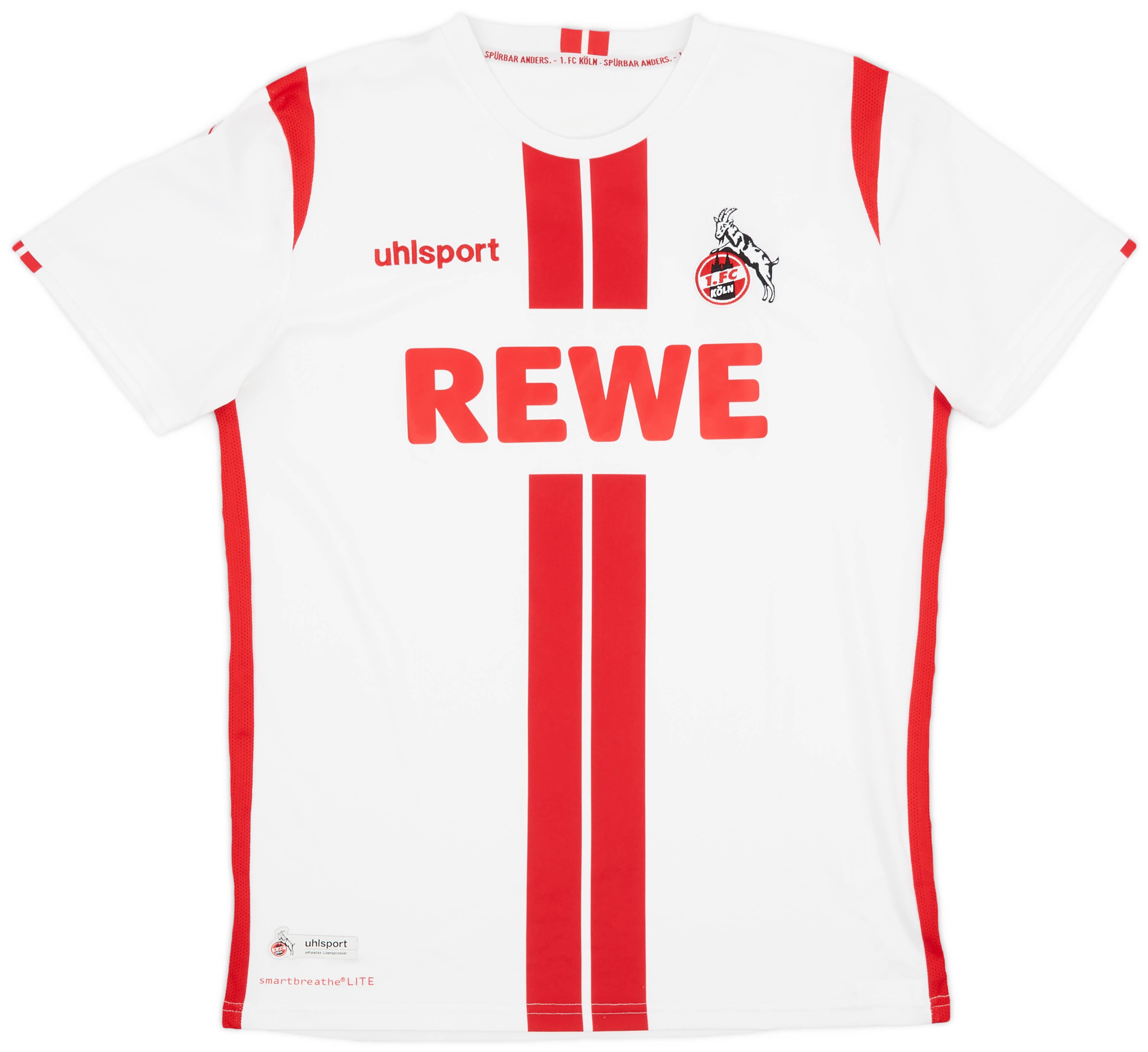 2020-21 FC Koln Home Shirt - 8/10 - (L)