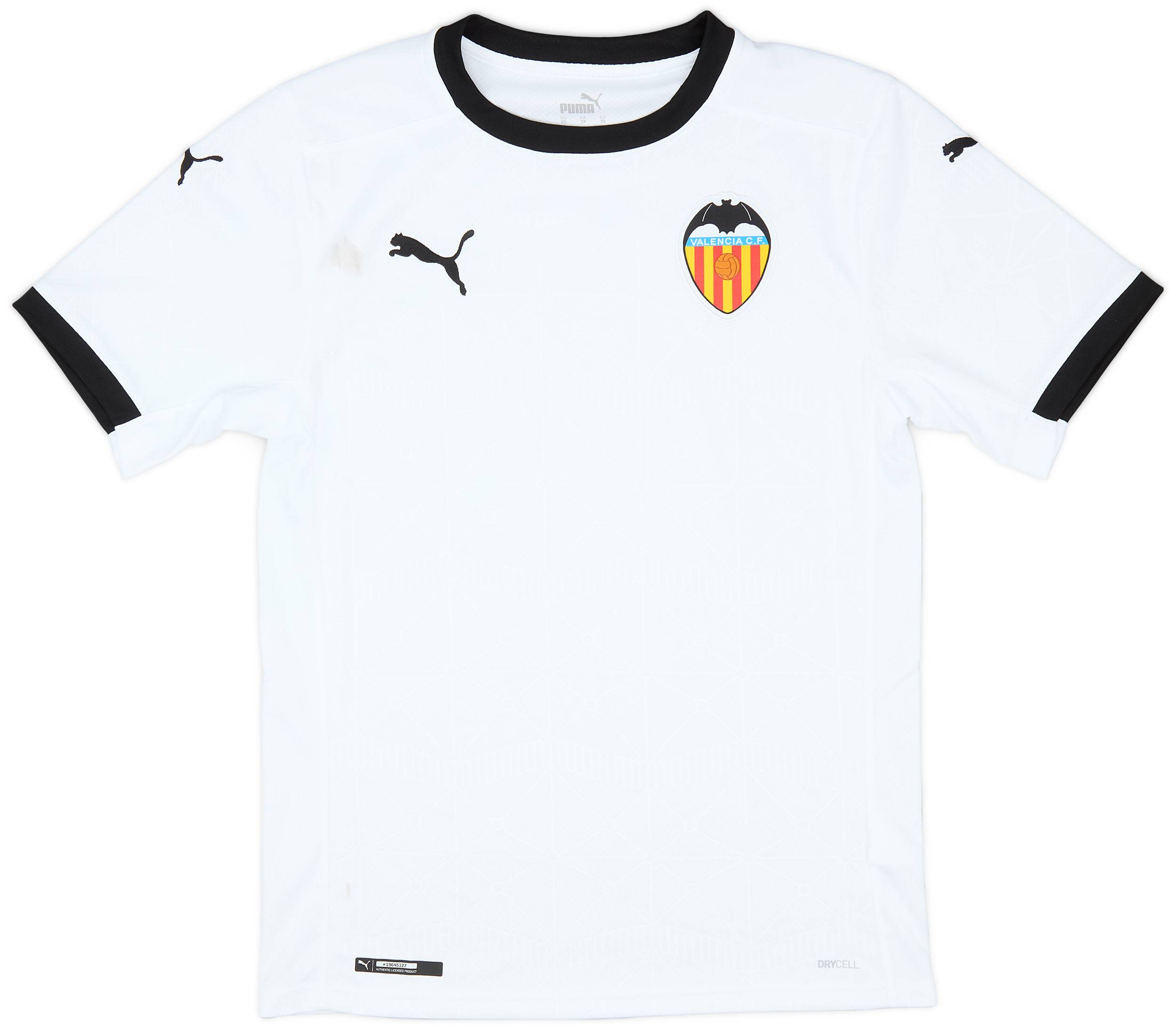 2020-21 Valencia Puma Training Shirt - 6/10 - (XS)