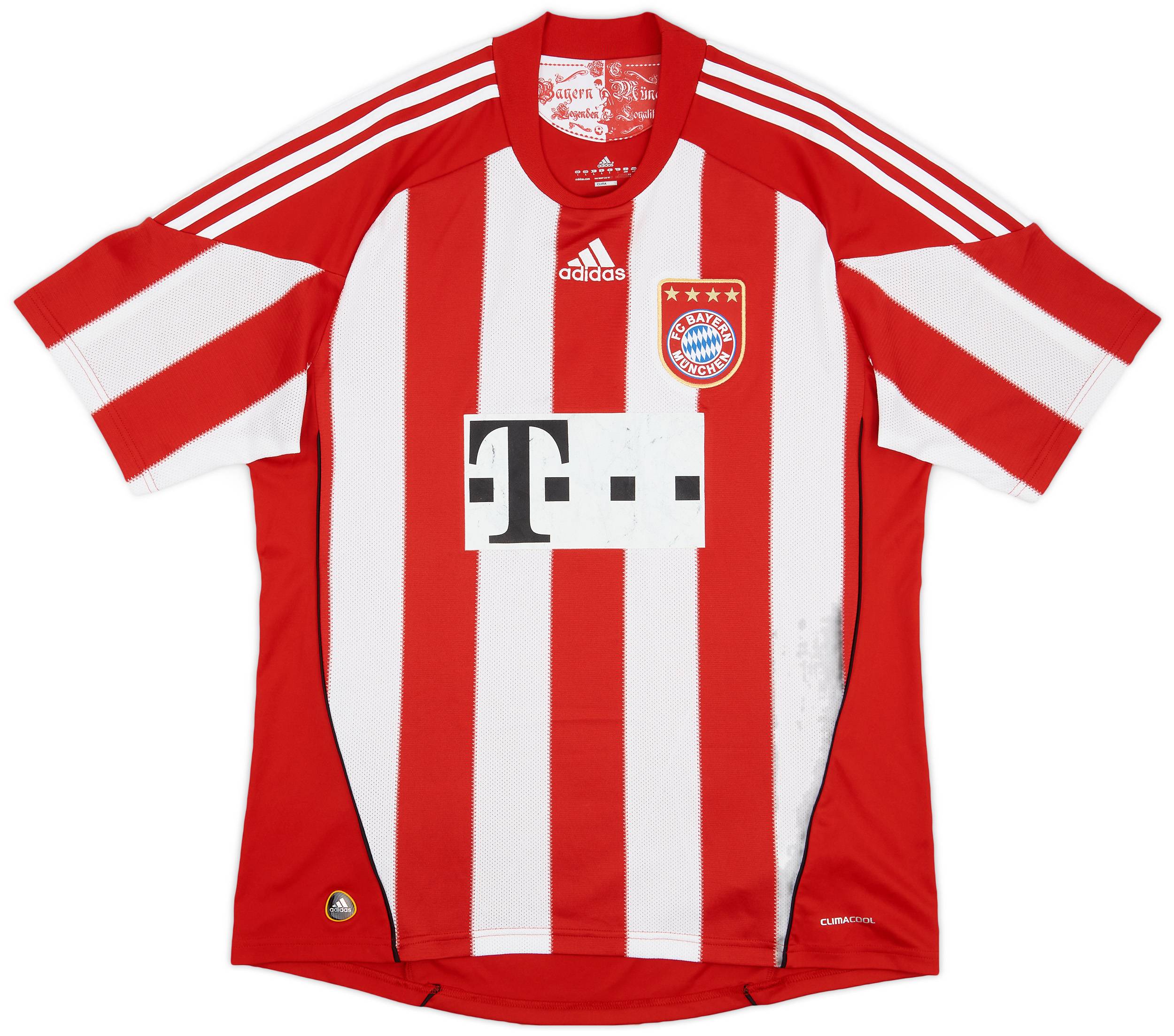 2010-11 Bayern Munich Home Shirt - 6/10 - (L)