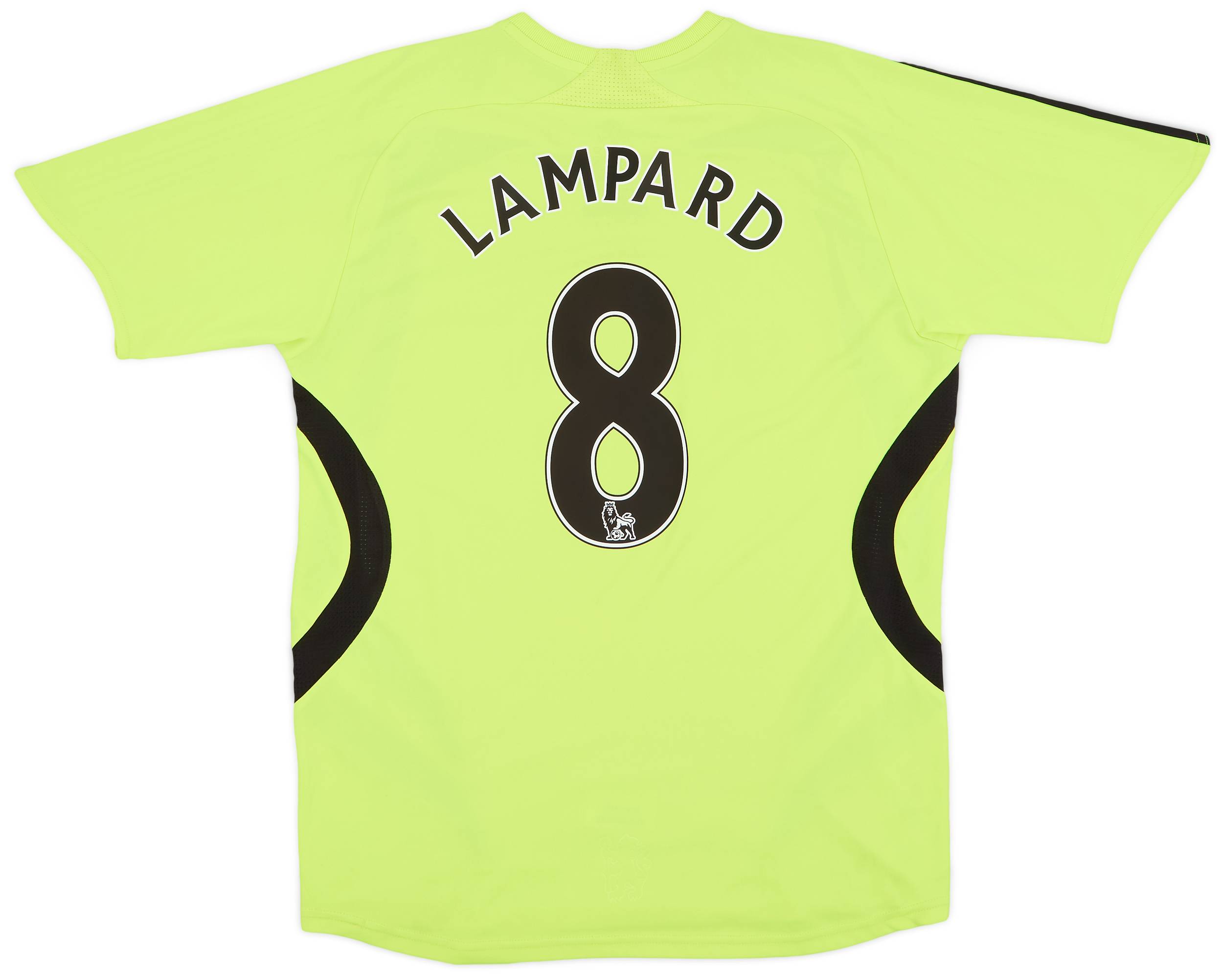 2007-08 Chelsea Away Shirt Lampard #8 - 6/10 - (XL)