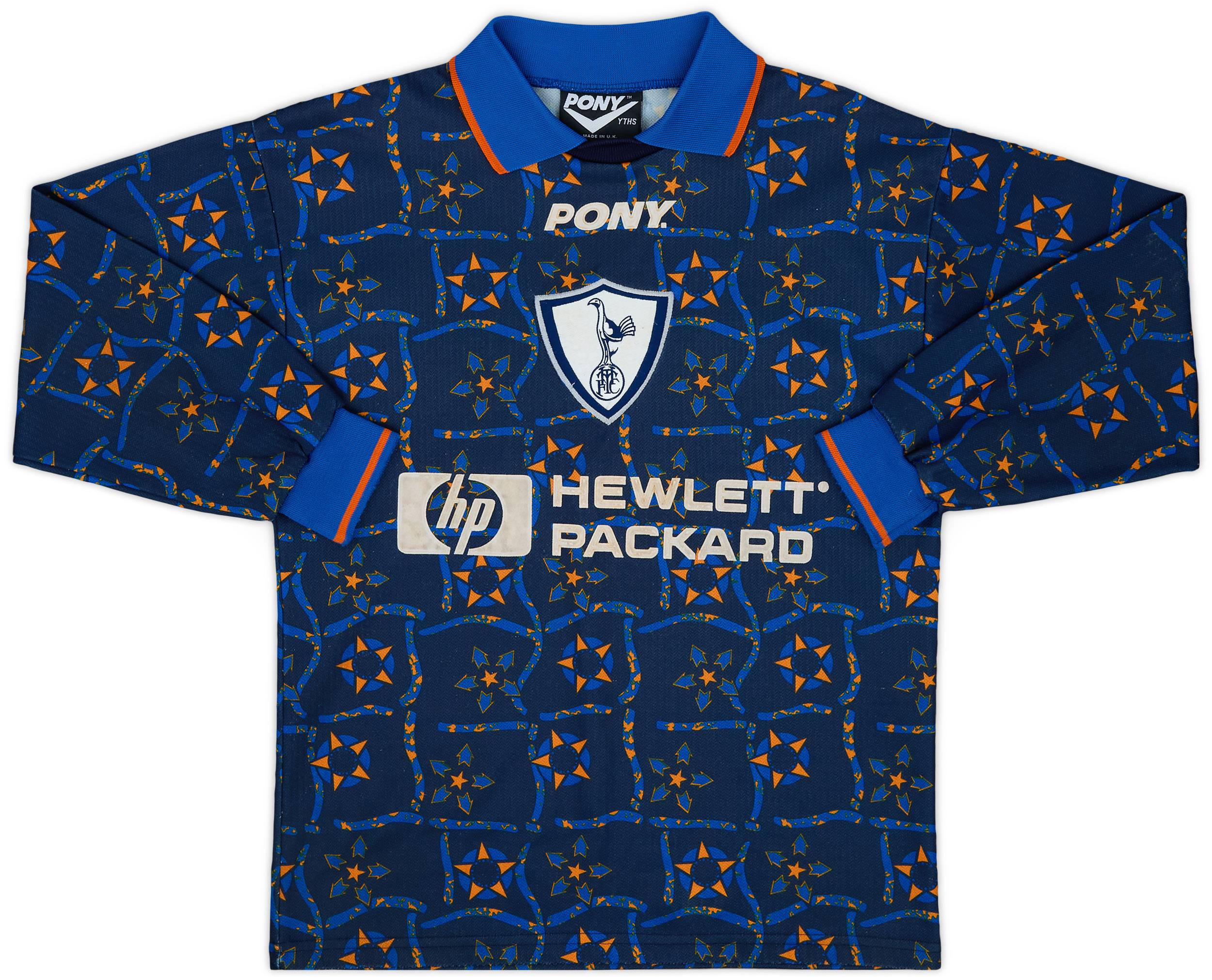 1996-97 Tottenham GK Shirt - 8/10 - (Y)