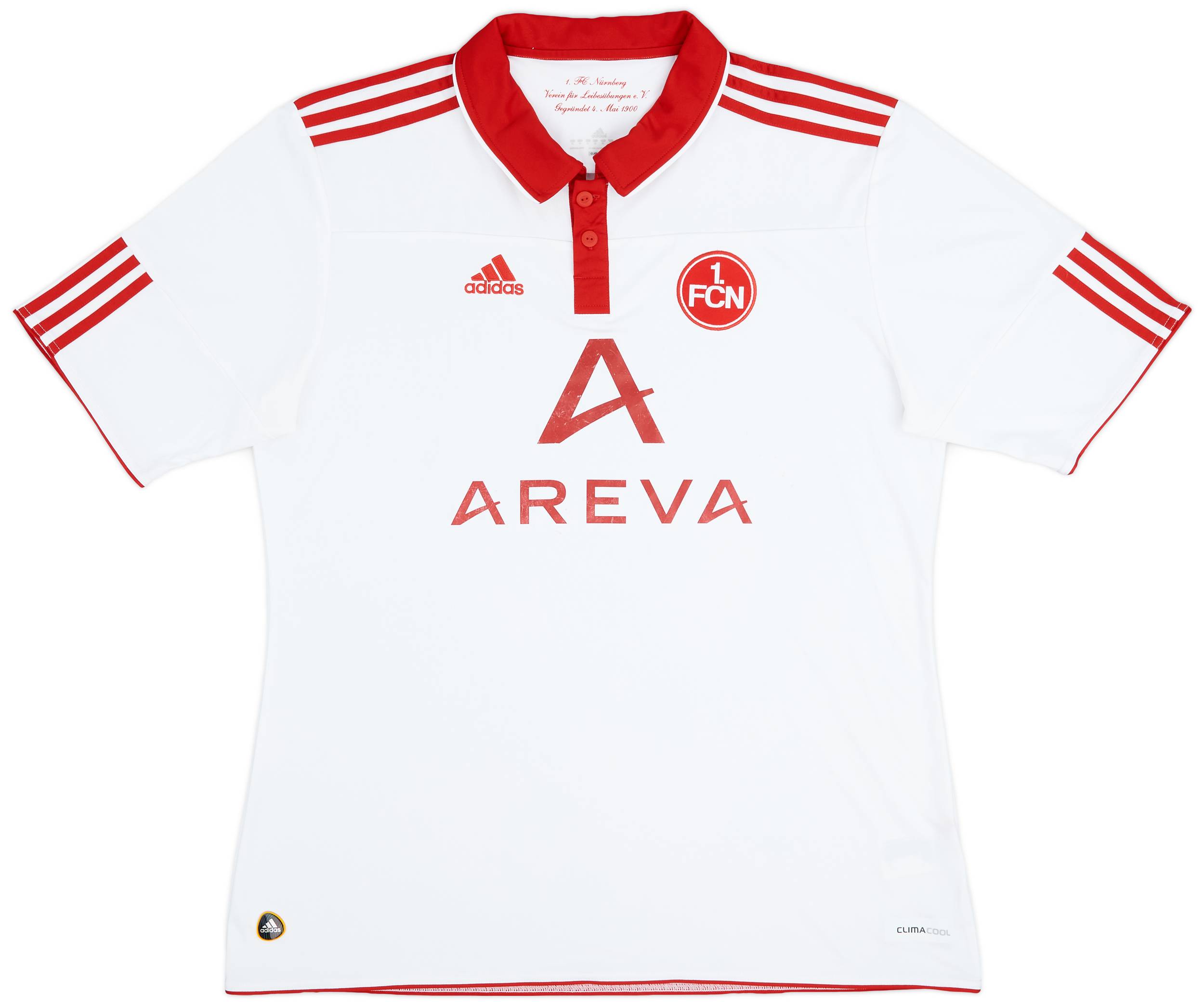 2010-12 Nurnberg Away Shirt - 7/10 - (XL)