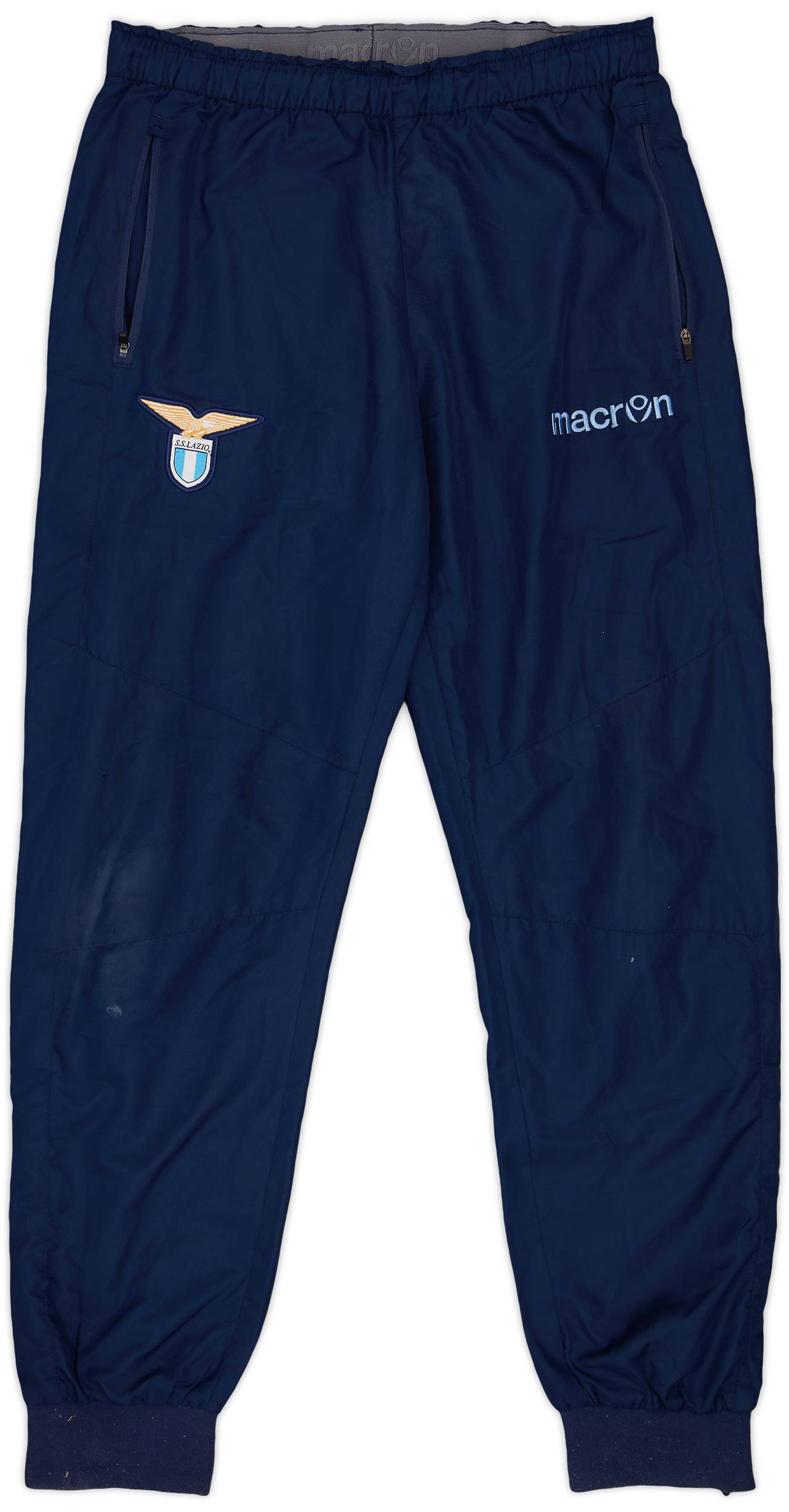 2015-16 Lazio Macron Track Pants/Bottoms - 5/10 - (L)