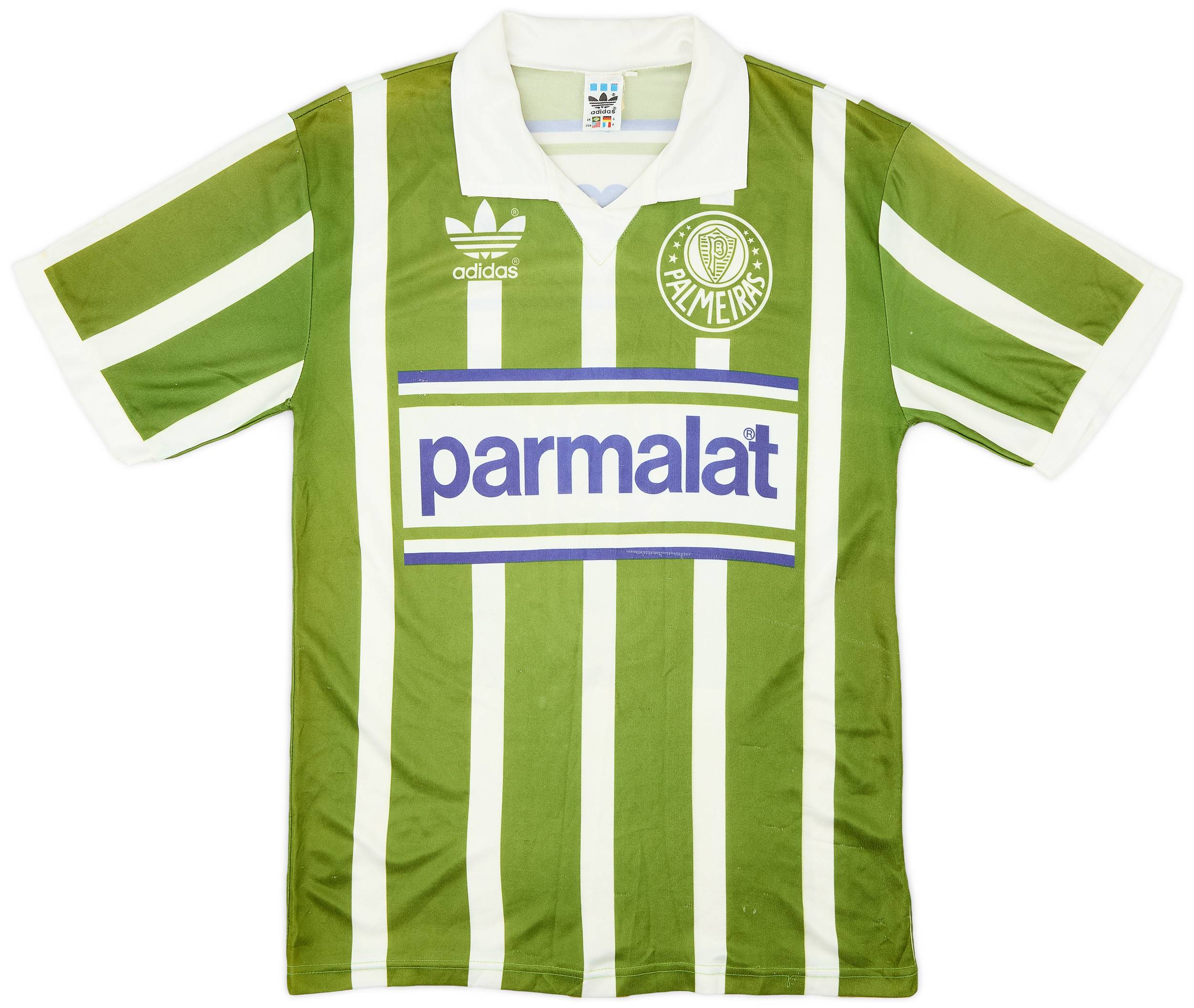 Vintage Palmeiras 92/93 Home Size M adidas Long Sleeve
