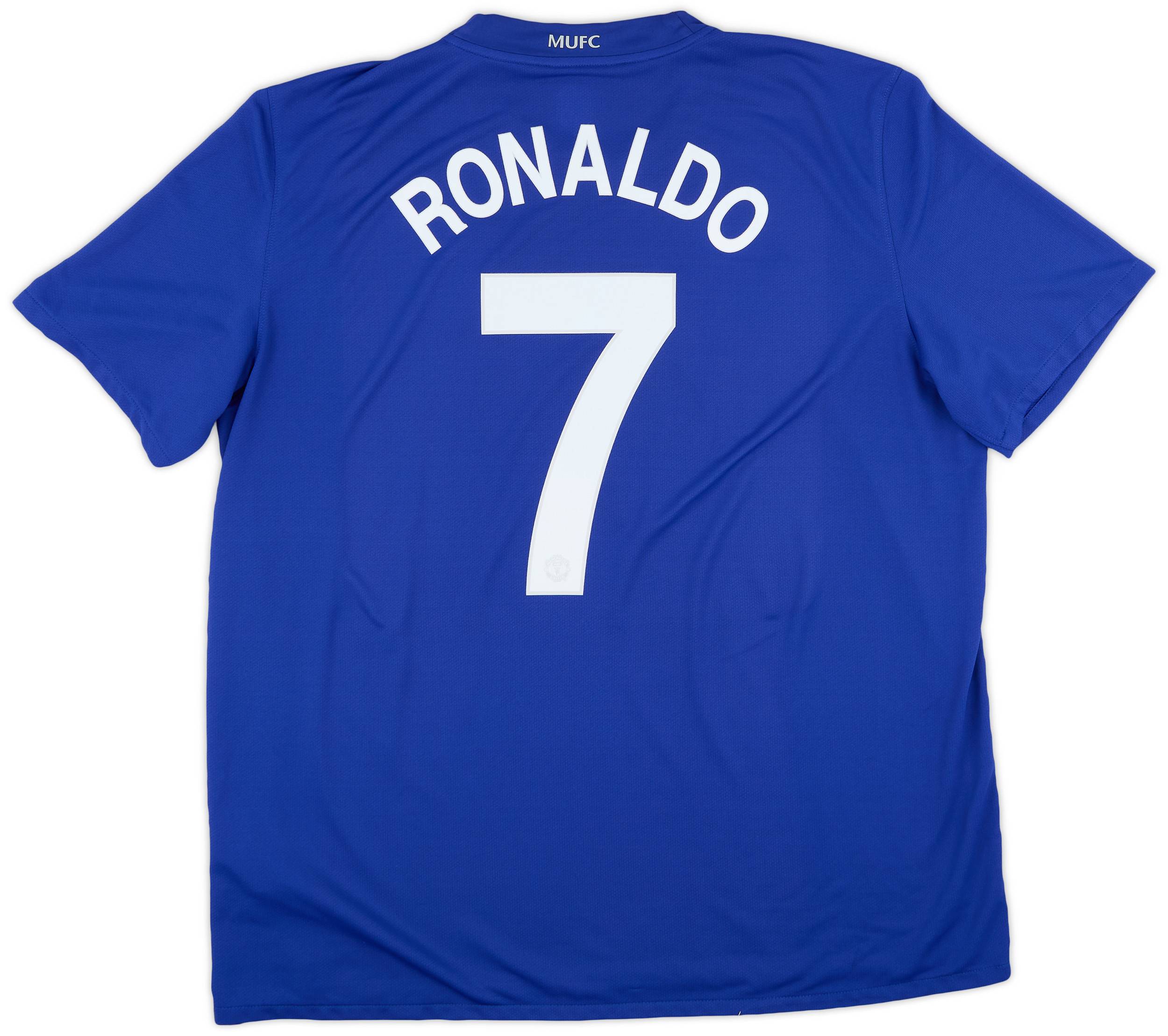 2008-09 Manchester United Third Shirt Ronaldo #7 - 6/10 - (XXL)