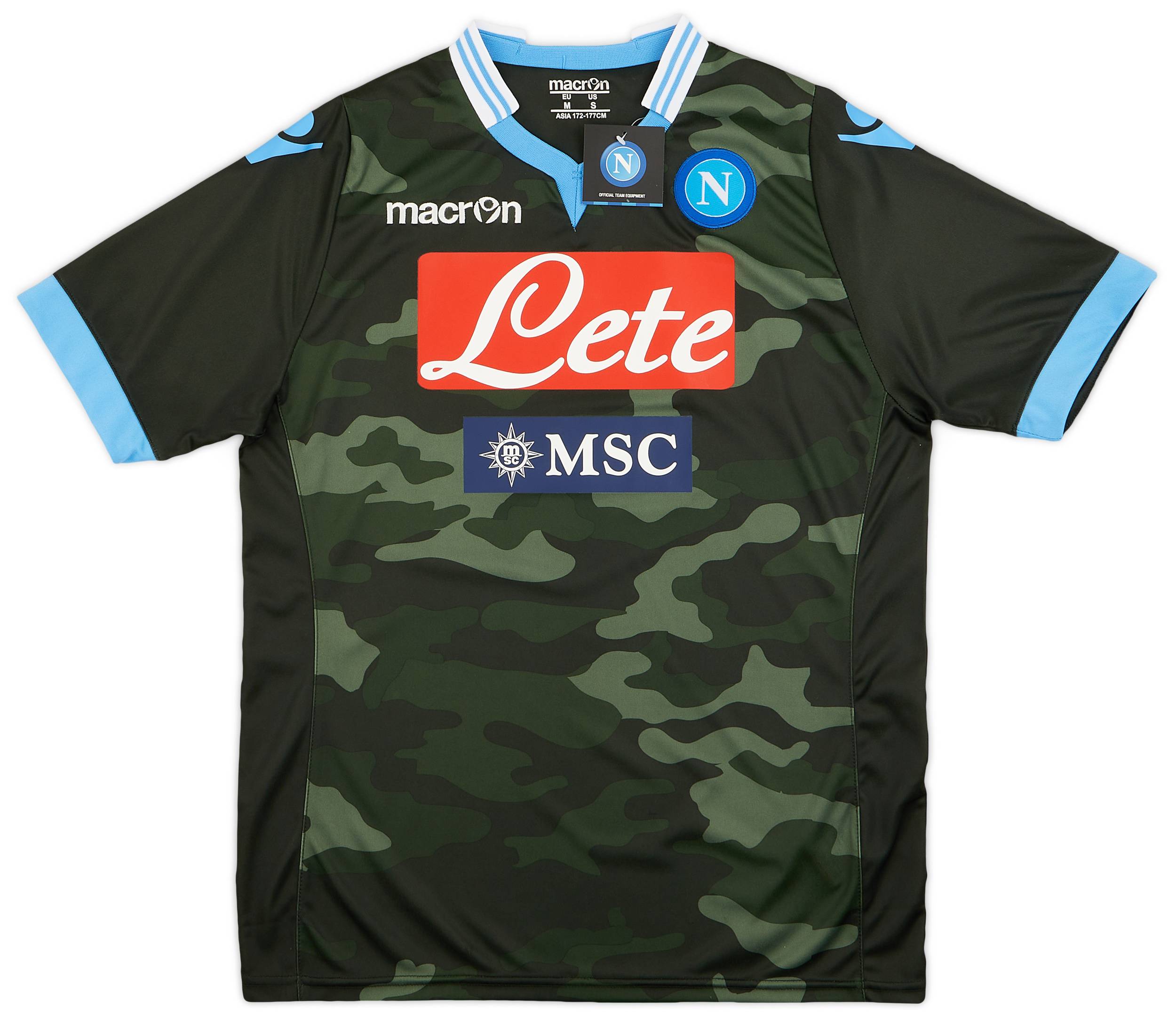 2013-14 Napoli Away Shirt