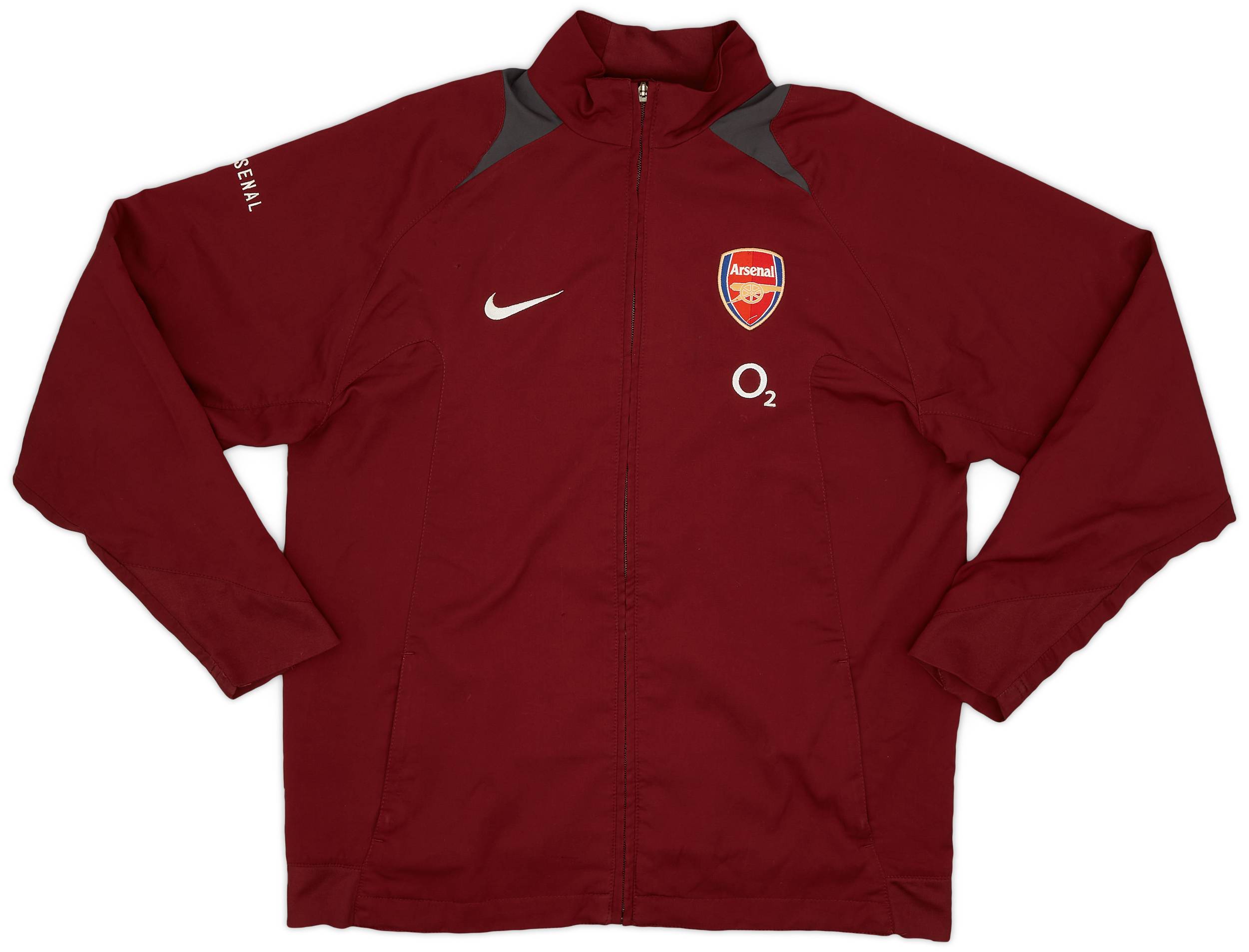 魅了 Track Nike Arsenal 2005-06 Jacket (XL.Boys) - 7/10 - ウェア