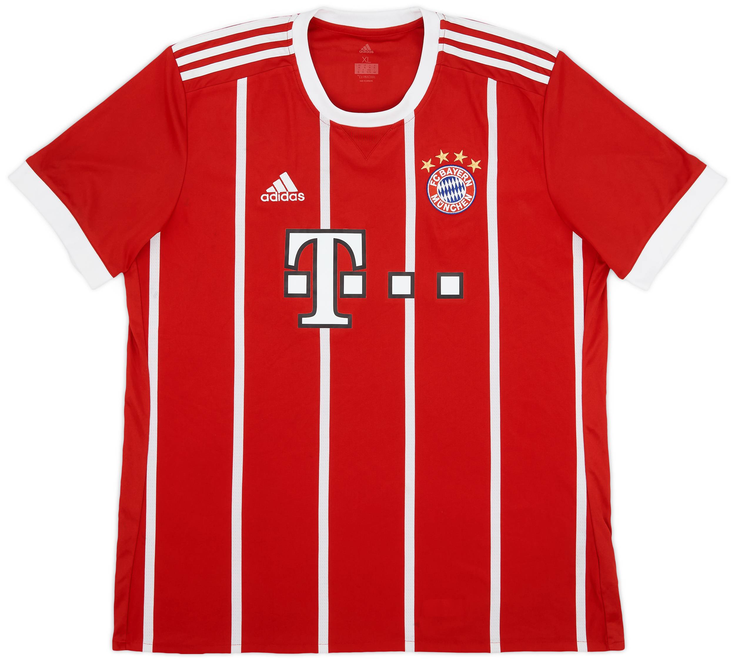 2017-18 Bayern Munich Home Shirt - 9/10 - (XL)