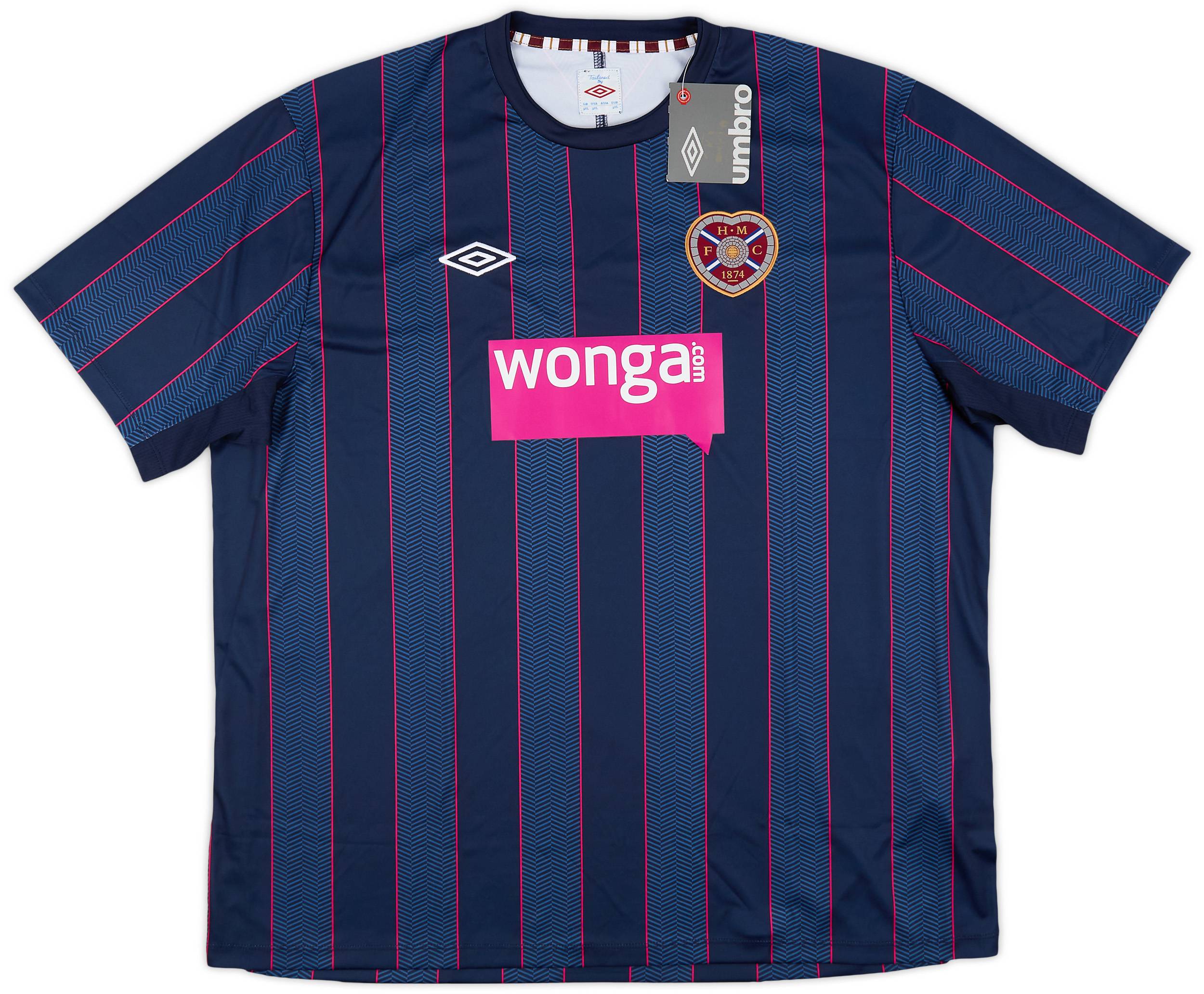 2010-11 Hearts Away Shirt (3XL)
