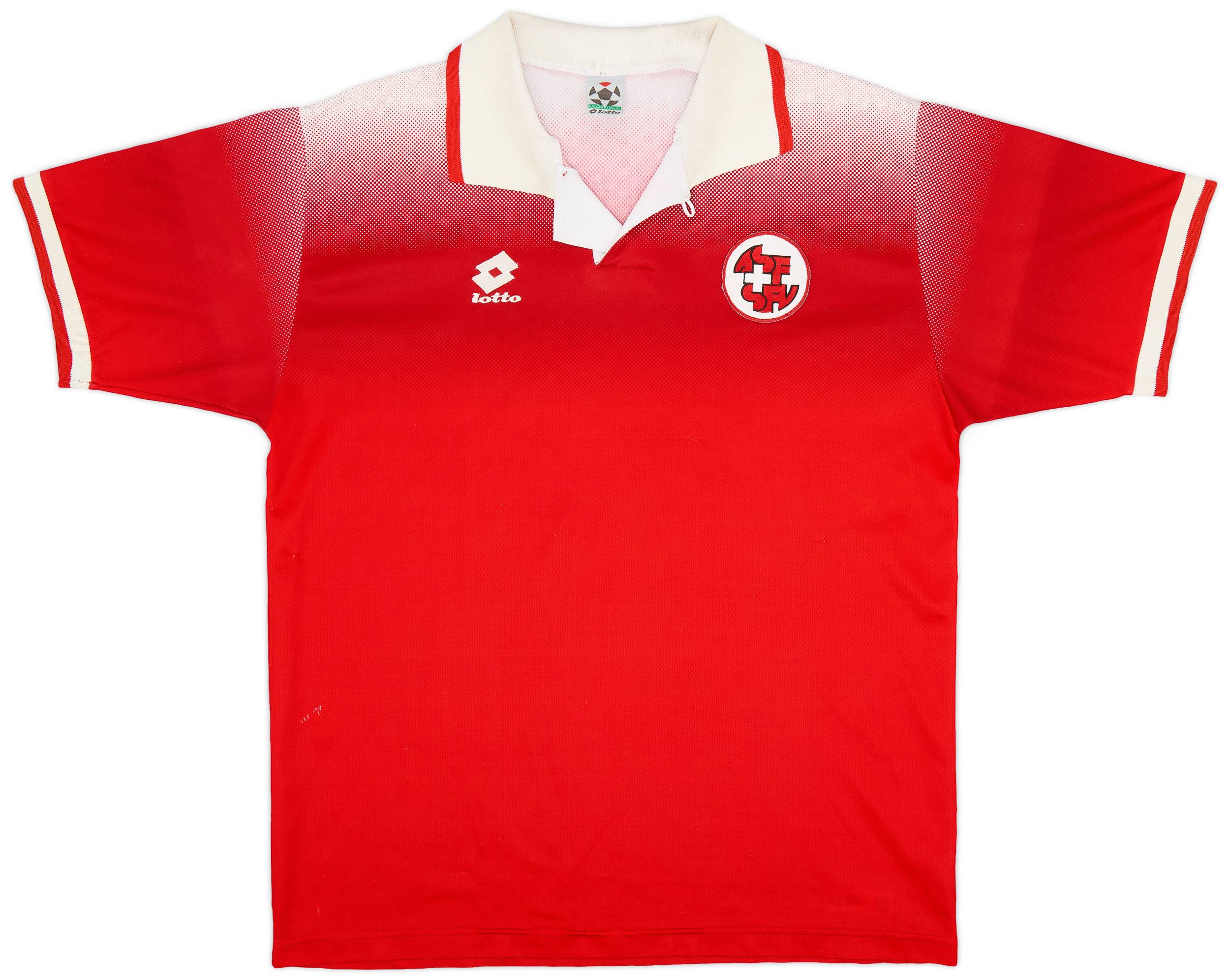 1996-98 Switzerland Home Shirt - 7/10 - (XL)