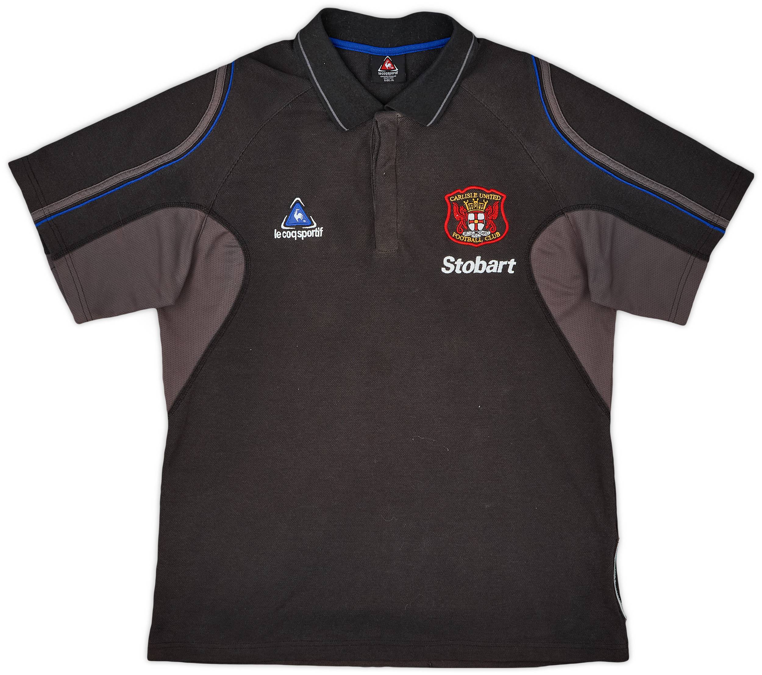 2007-08 Carlisle Le Coq Sportif Polo Shirt - 6/10 - (XL)