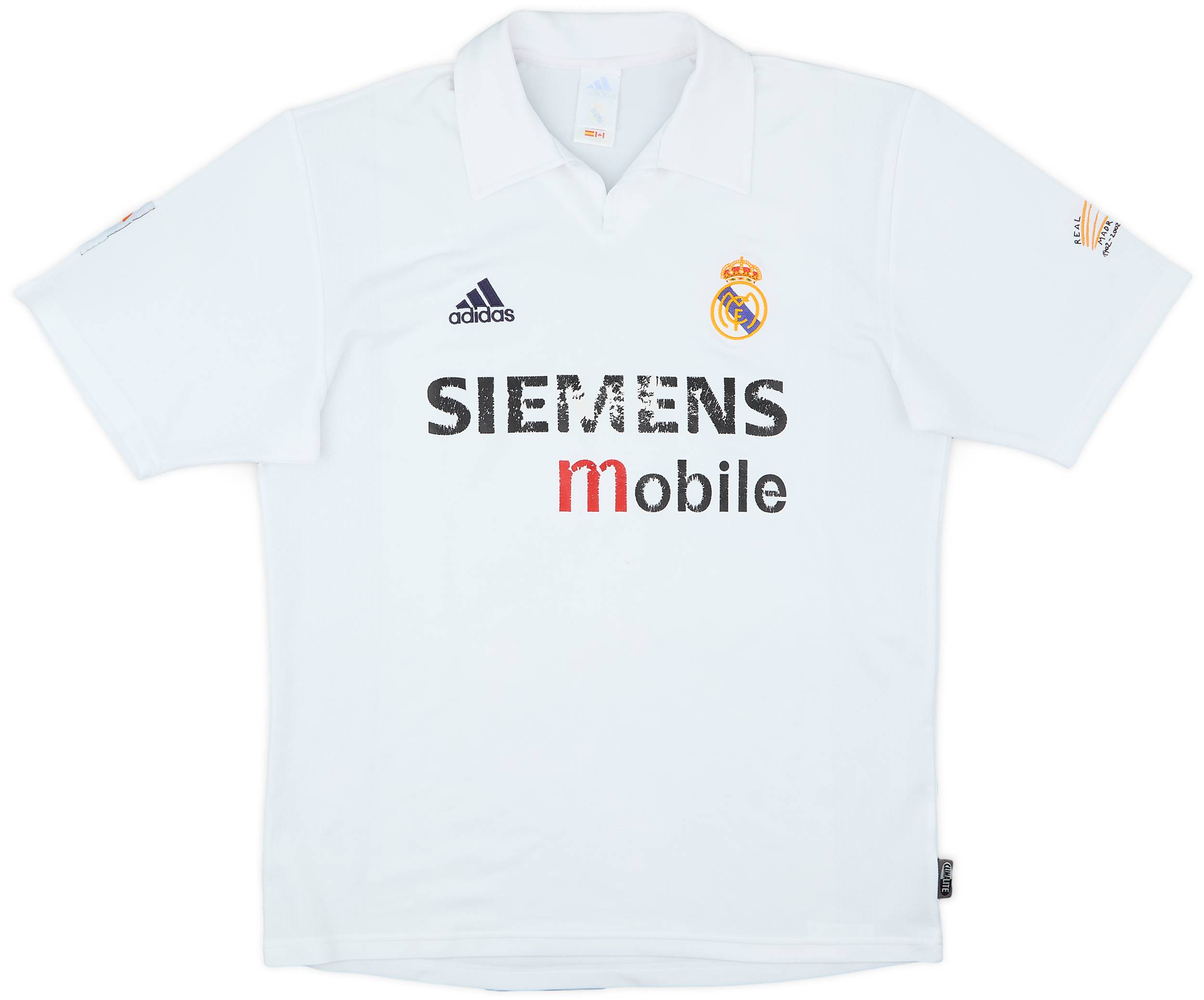 2002 Real Madrid Home Shirt 4/10 (M)