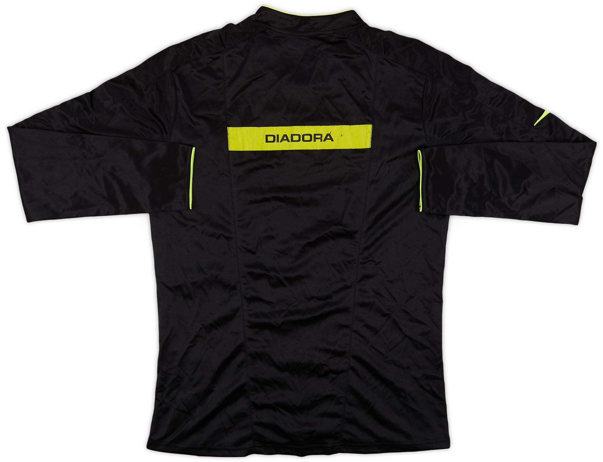 diadora イタリア代表 サッカー シャツ Lサイズ MADE IN UK 1992-94 Italy Diadora Training L/S Shirt - 6/10 - (L)