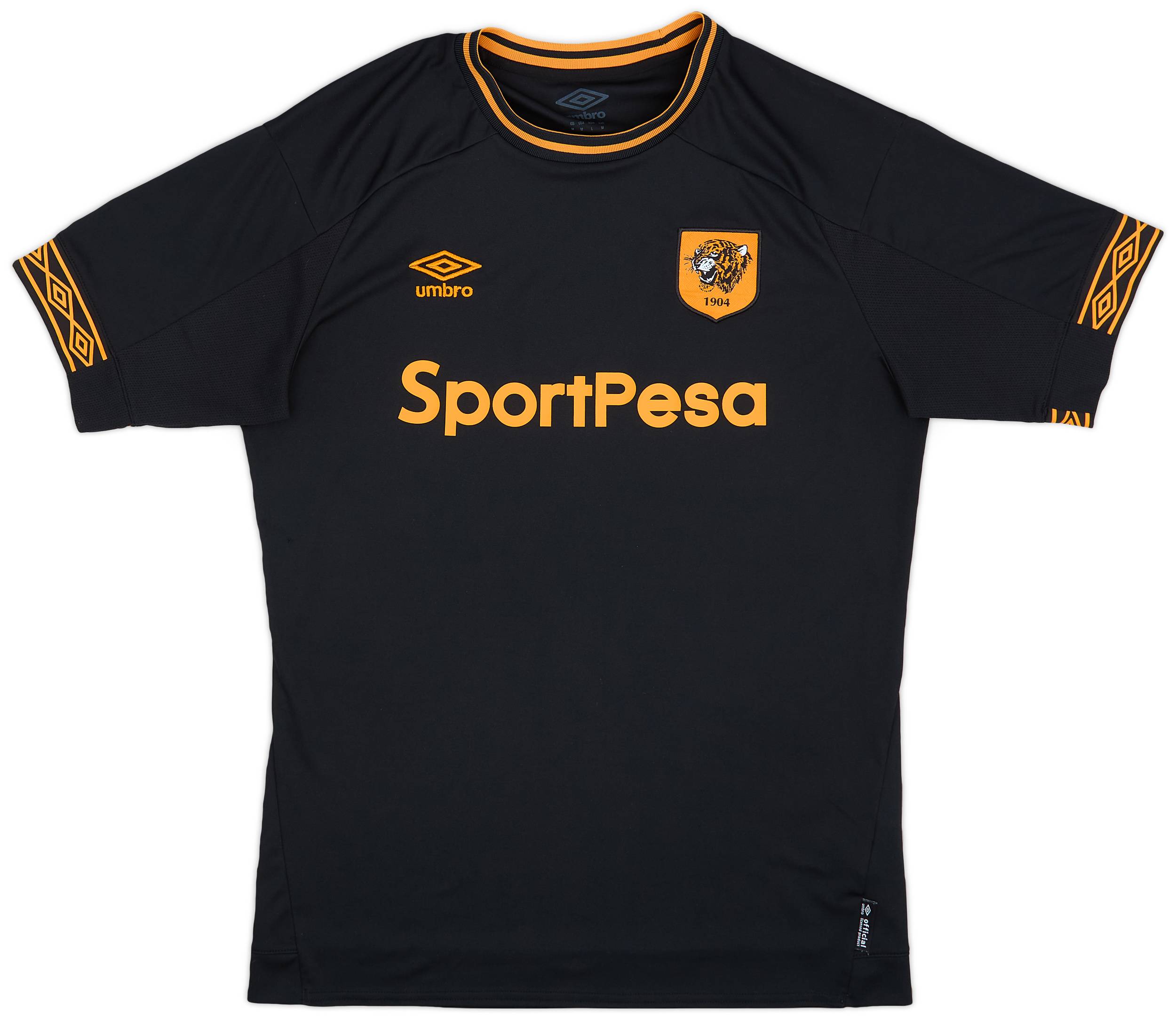 2018-19 Hull City Away Shirt - 10/10 - (M)