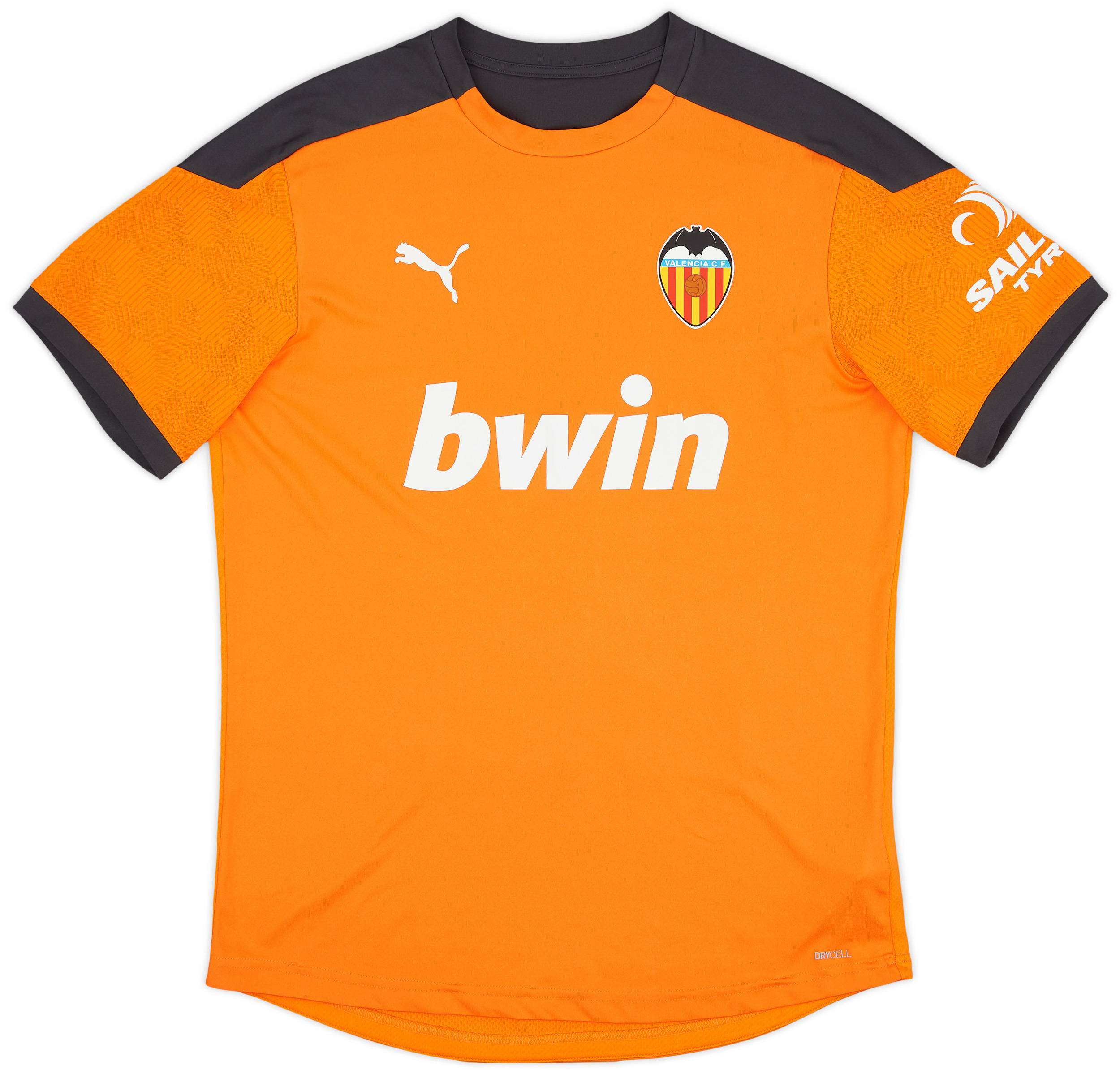 2020-21 Valencia Puma Training Shirt - 9/10 - (L)