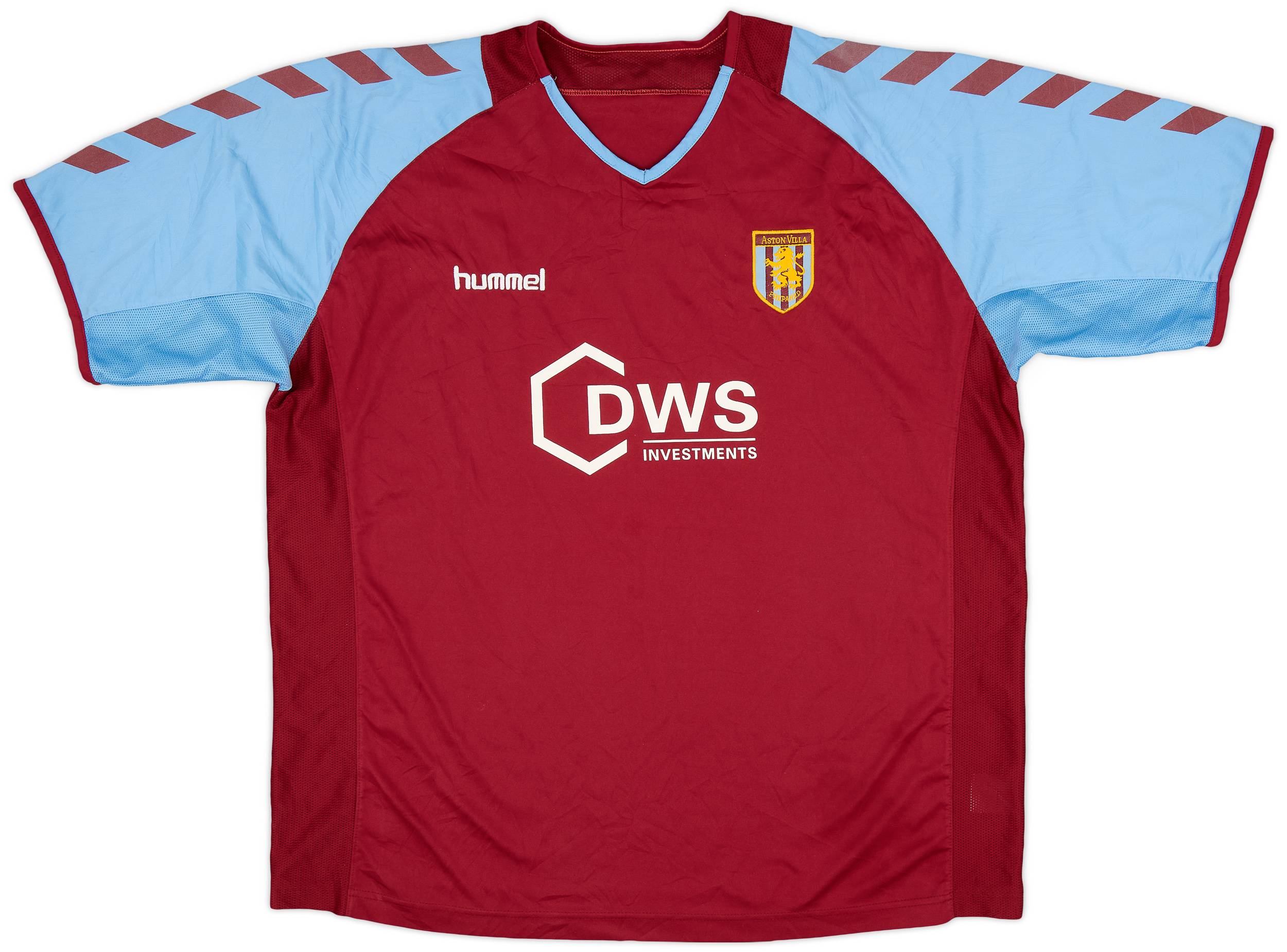 2004-05 Aston Villa Home Shirt - 7/10 - (XL)