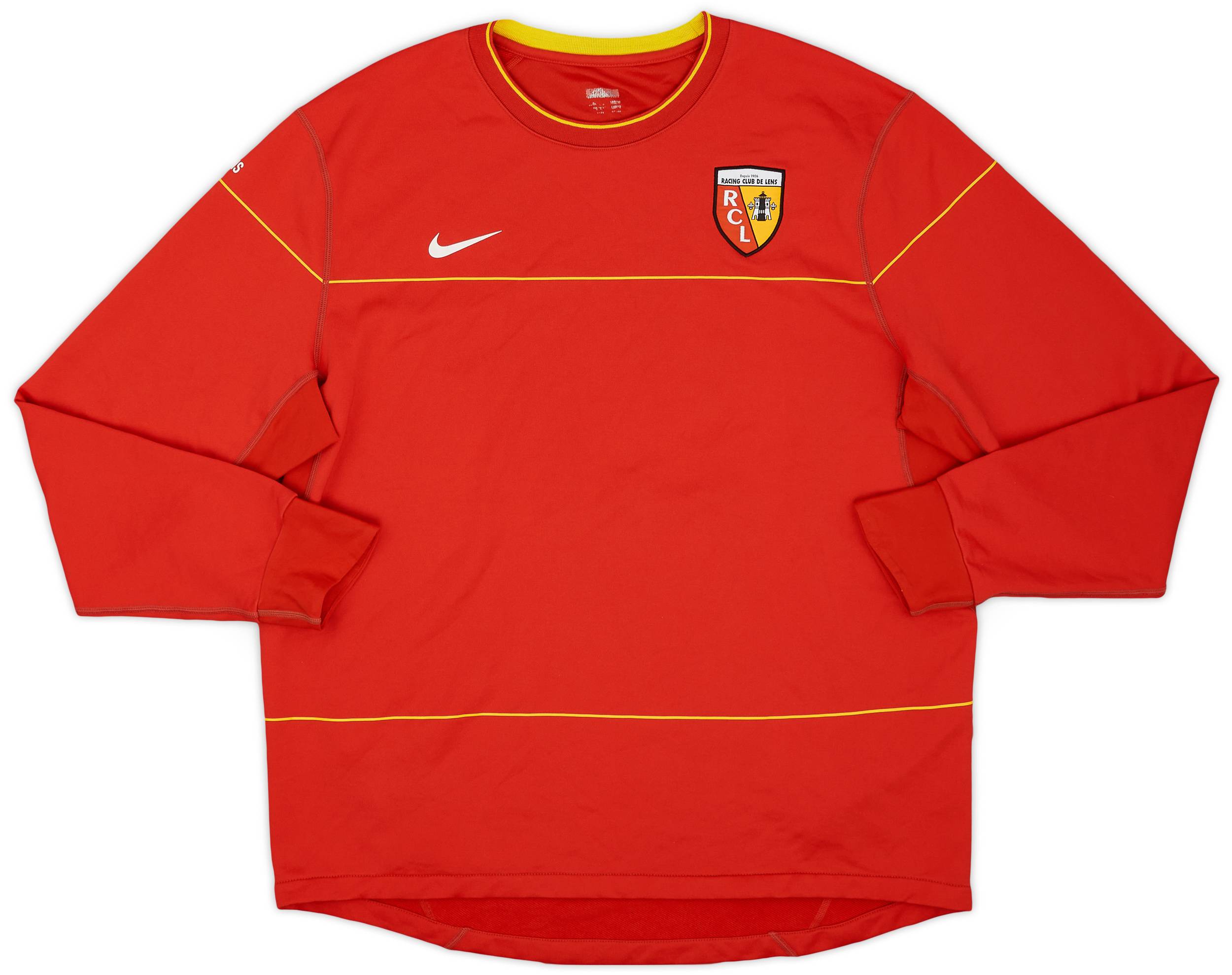 2008-09 Lens Nike Sweat Top - 7/10 - (XL)