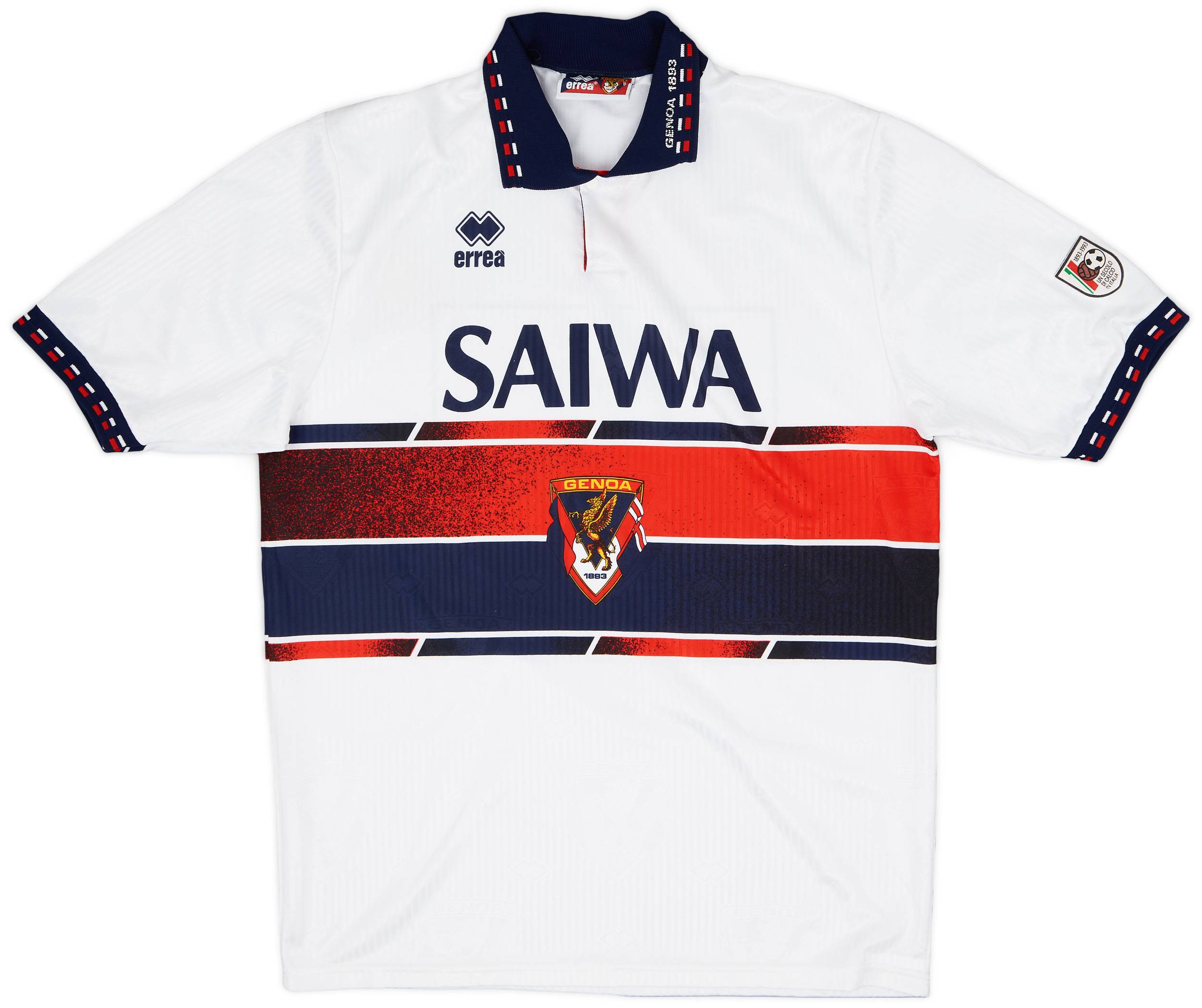1992-93 Genoa Away Shirt - 7/10 - (L)