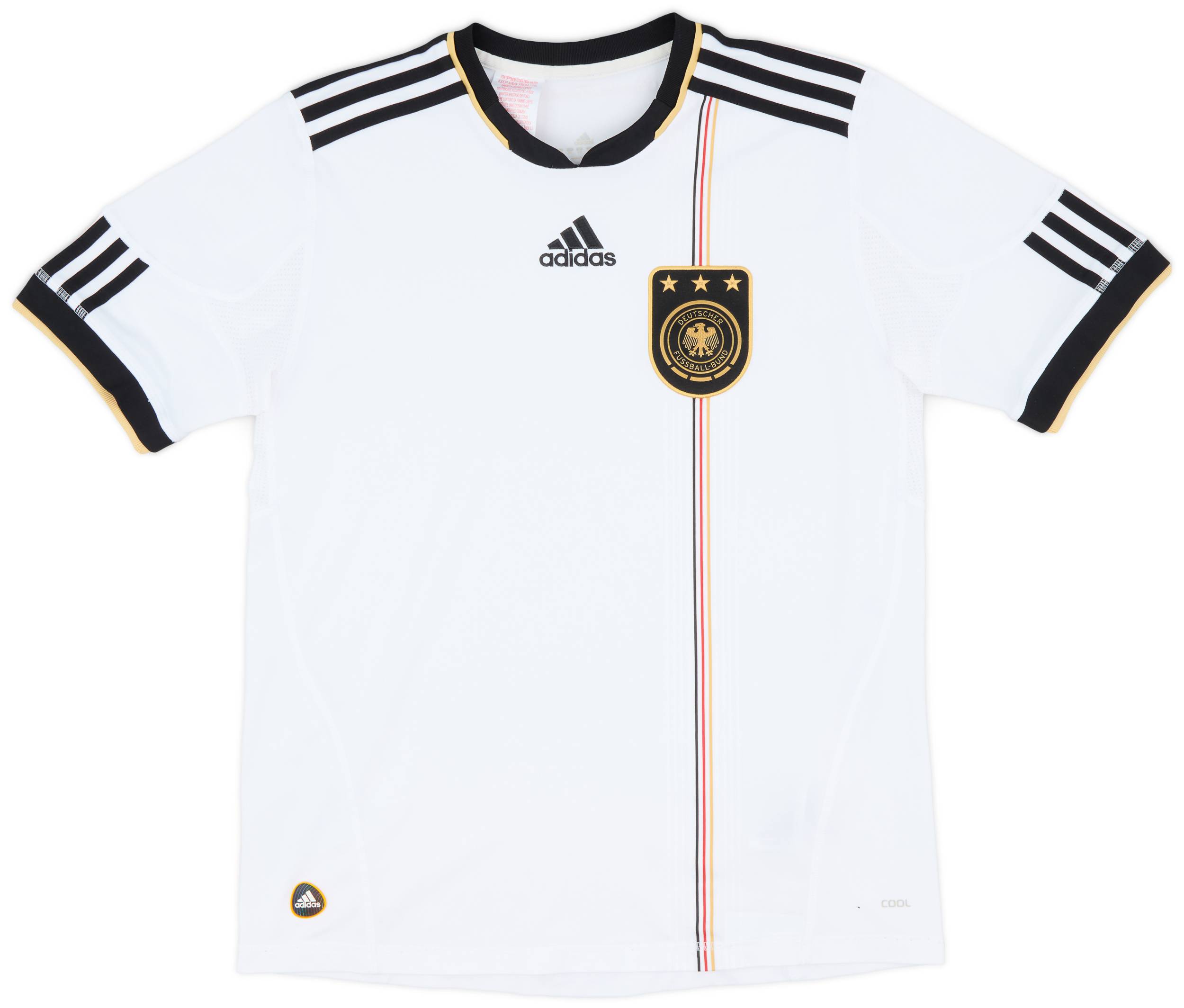 2010-11 Germany Home Shirt - 9/10 - (L.Boys)