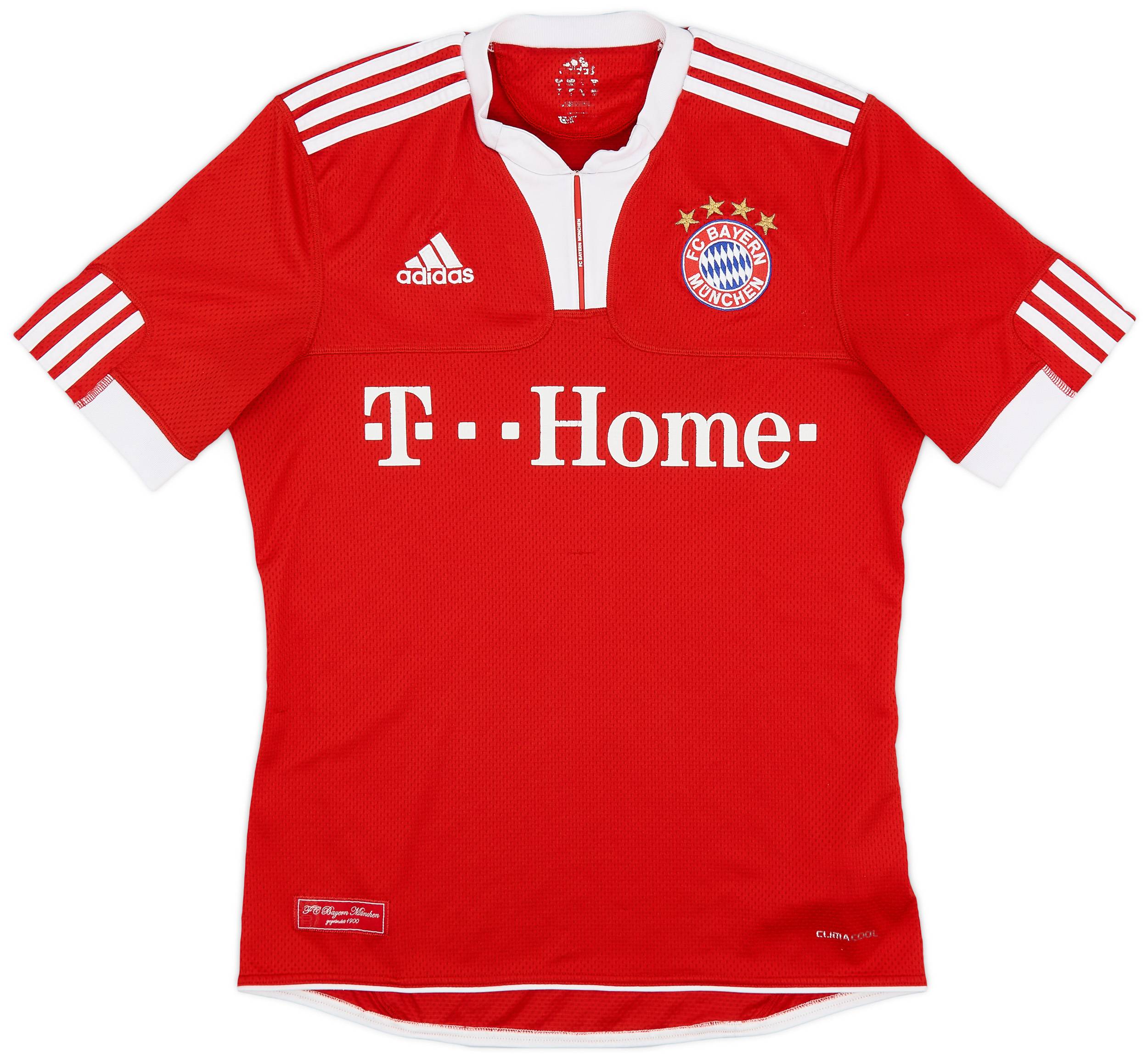 2009-10 Bayern Munich Home Shirt - 6/10 - (S)