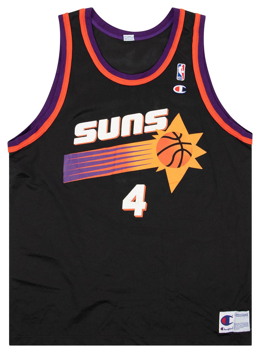 Phoenix suns champion jersey best sale