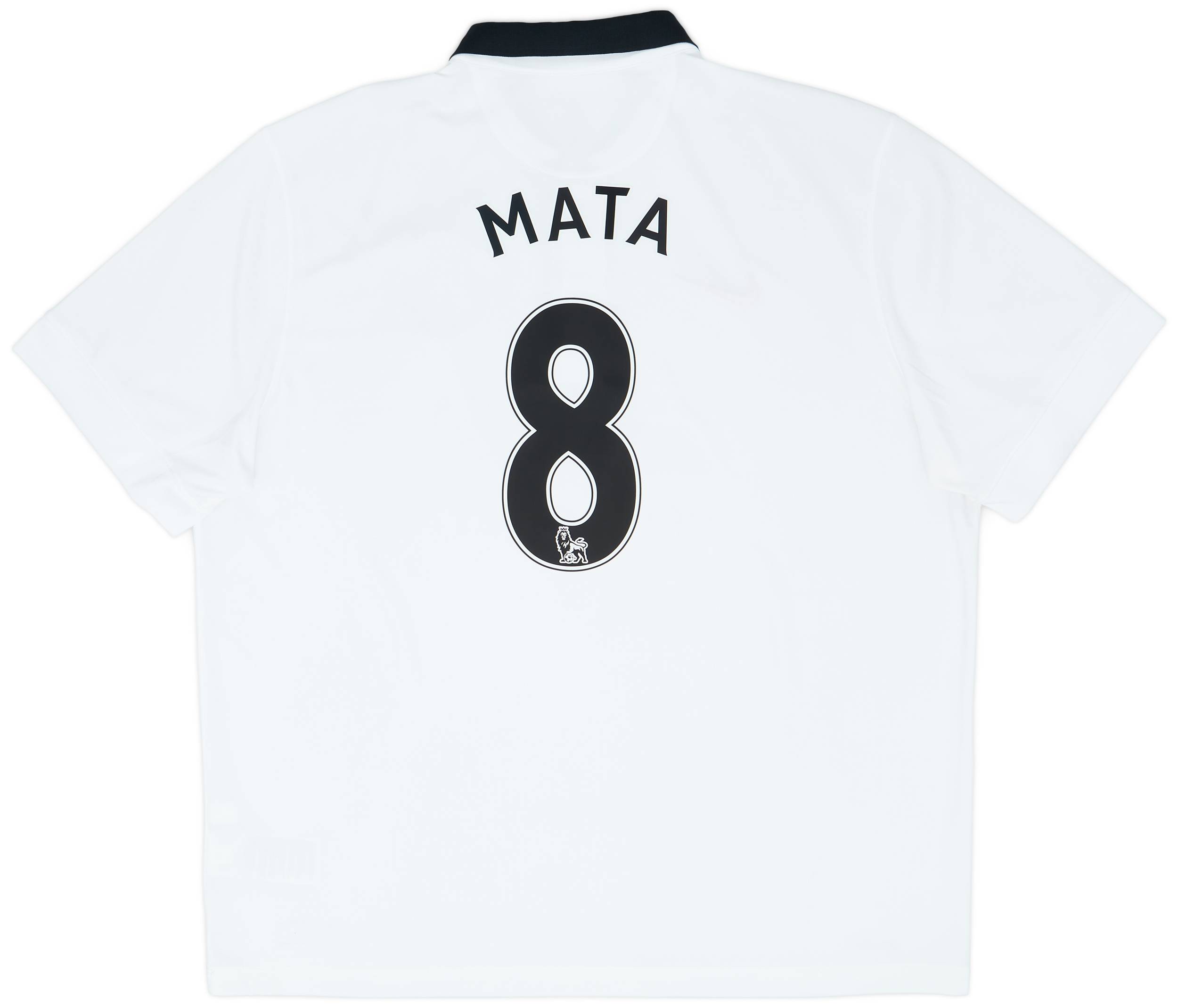 2014-15 Manchester United Away Shirt Mata #8 - 7/10 - (XXL)