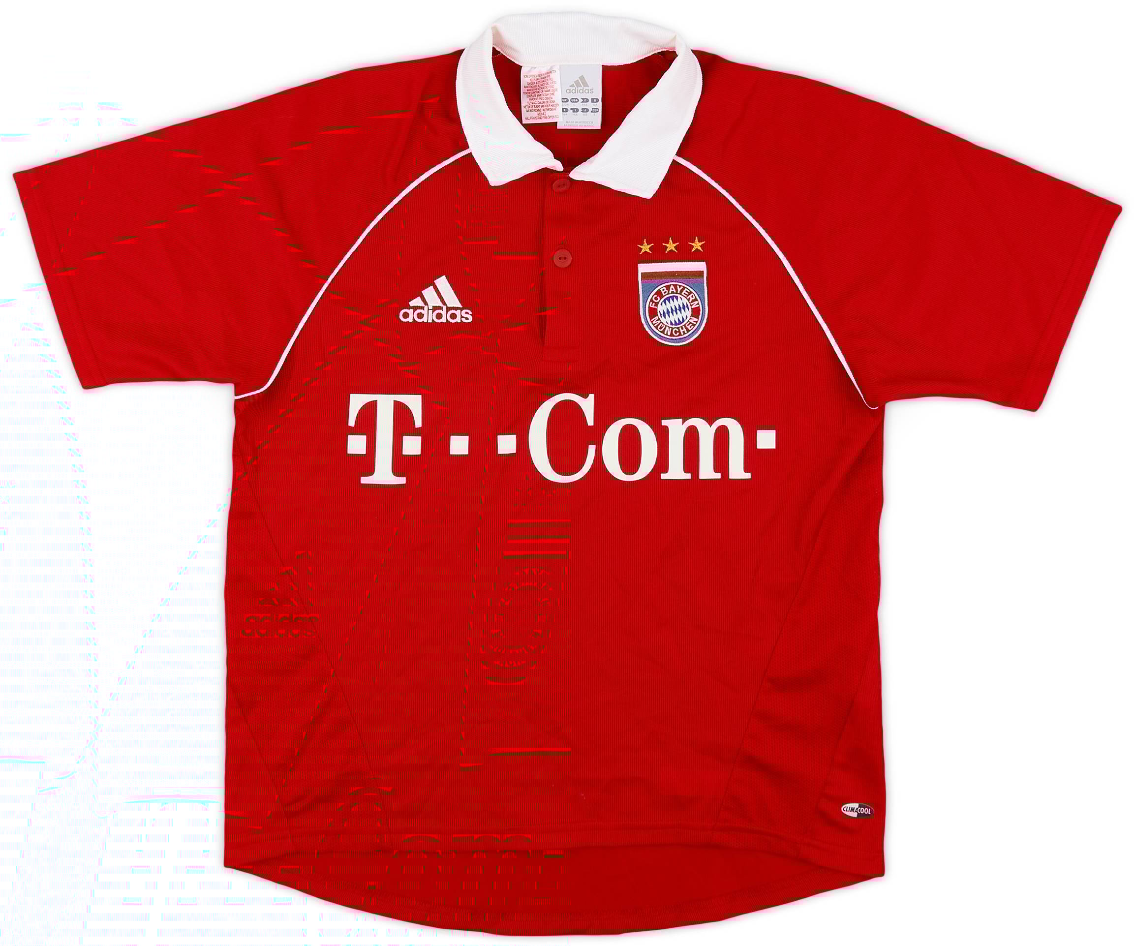 2005-06 Bayern Munich Home Shirt - 9/10 - (L.Boys)