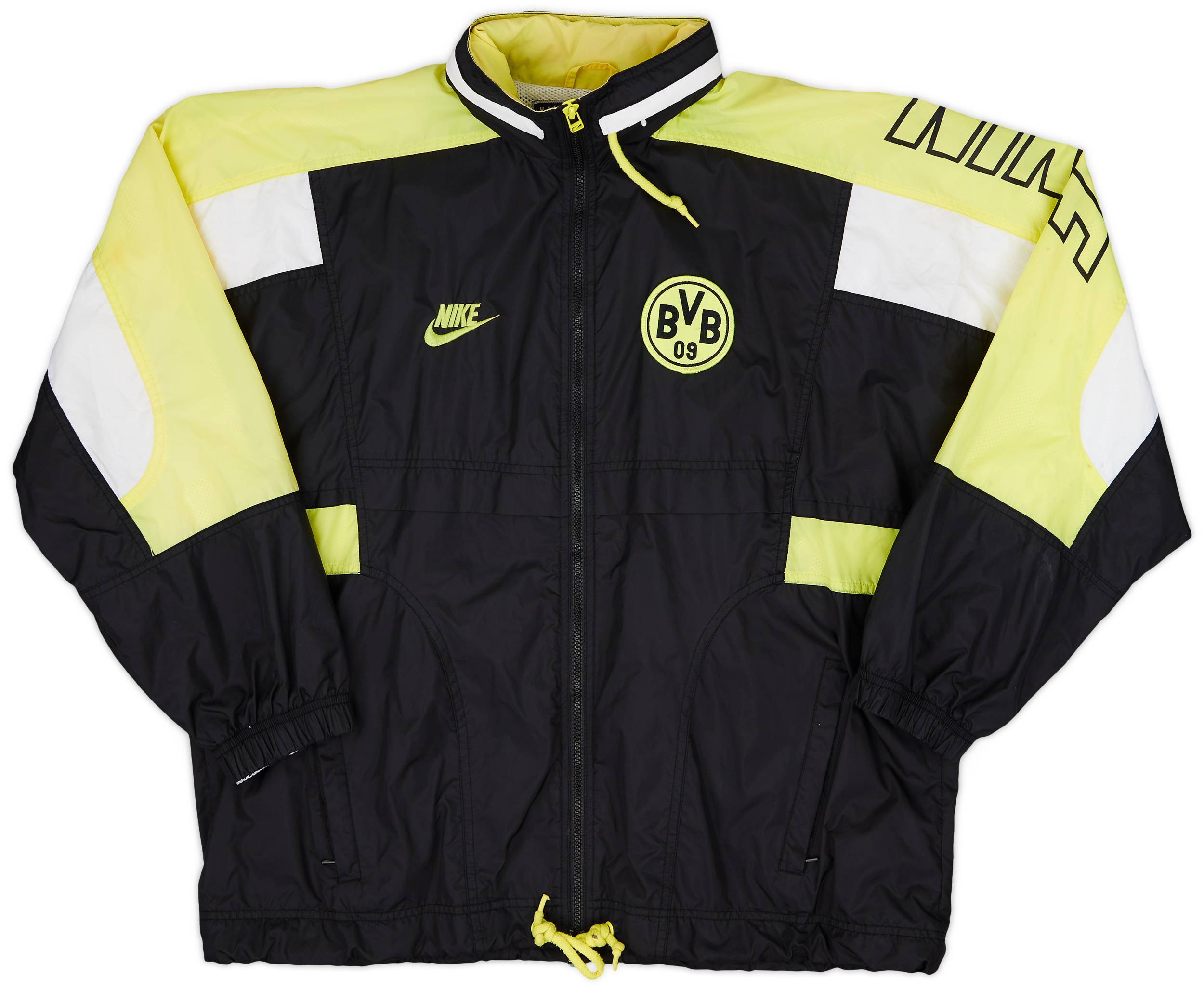 1996-97 Borussia Dortmund Nike Rain Jacket - 6/10 - (M)