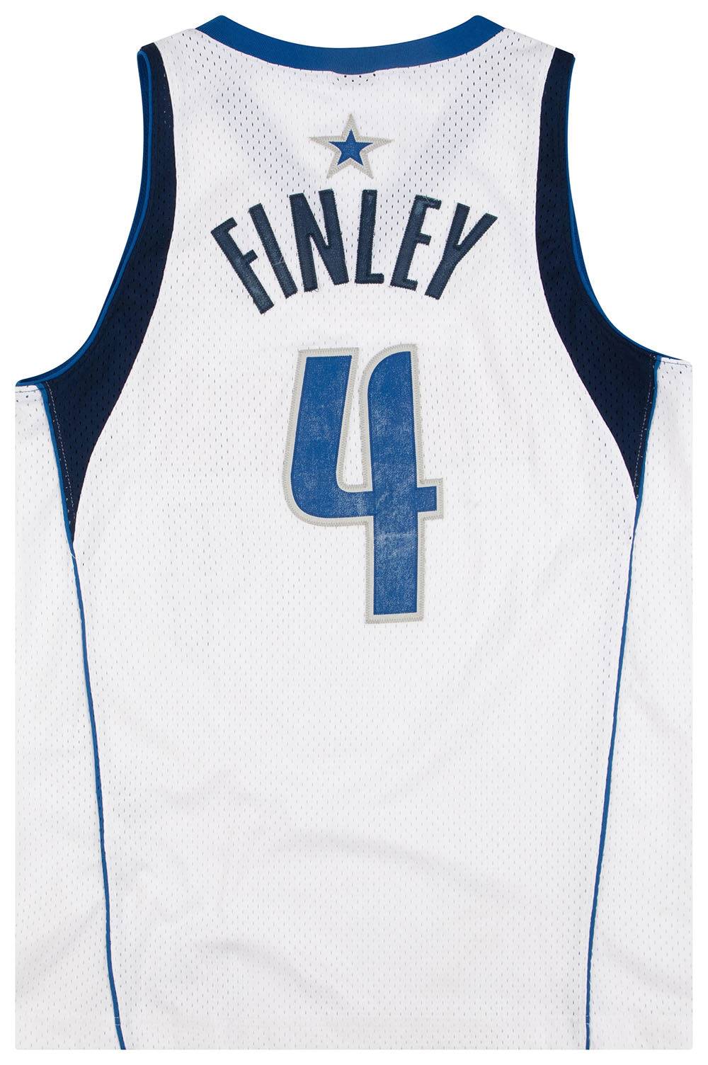 Nike NBA ダラスマーベリックス　マイケルフィンリー　ジャージ　バスケ Champion Michael Finley Dallas Mavericks Mavs NBA Authentic