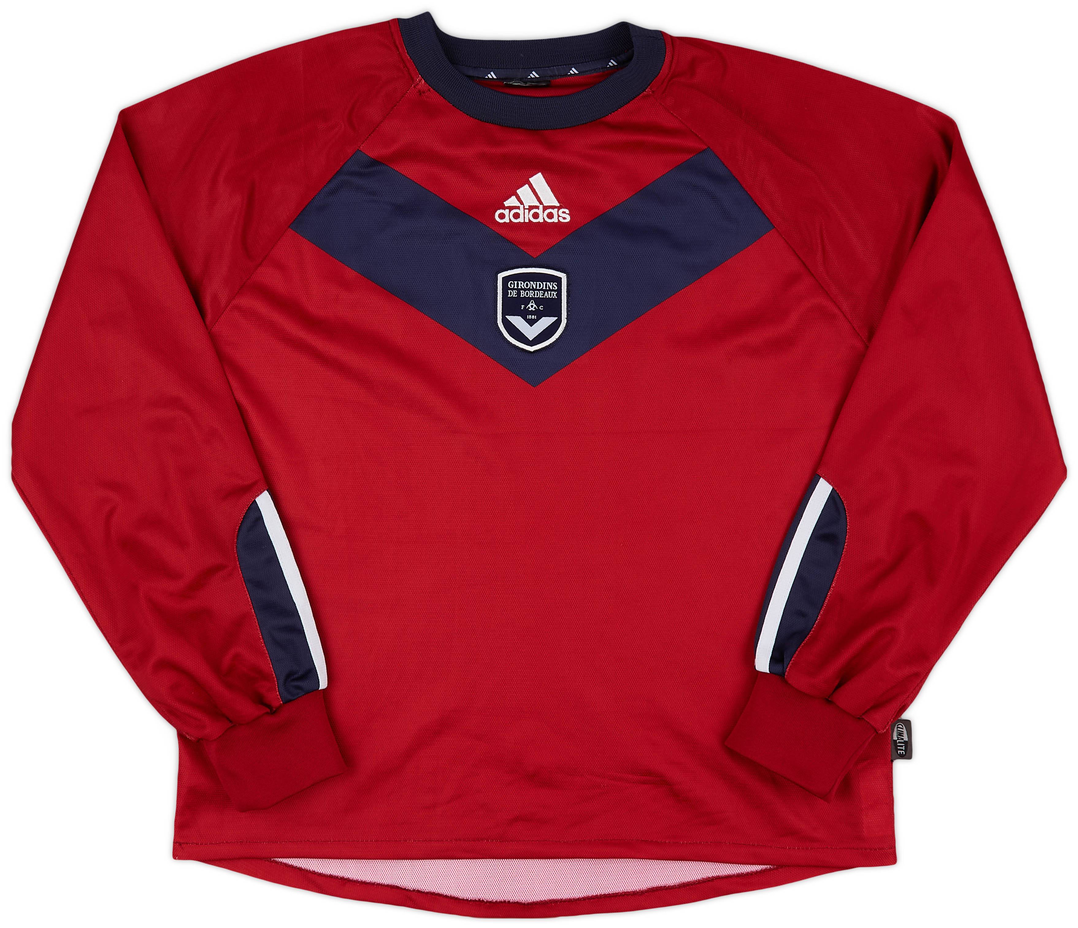 2002-03 Bordeaux Third L/S Shirt - 9/10 - (XS)