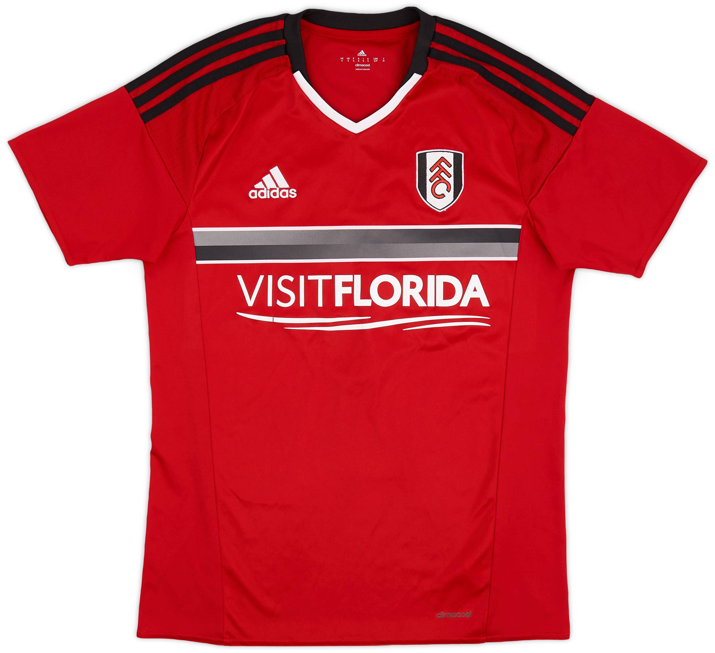 2016-17 Fulham Away Shirt #9 - 7/10 - (S)